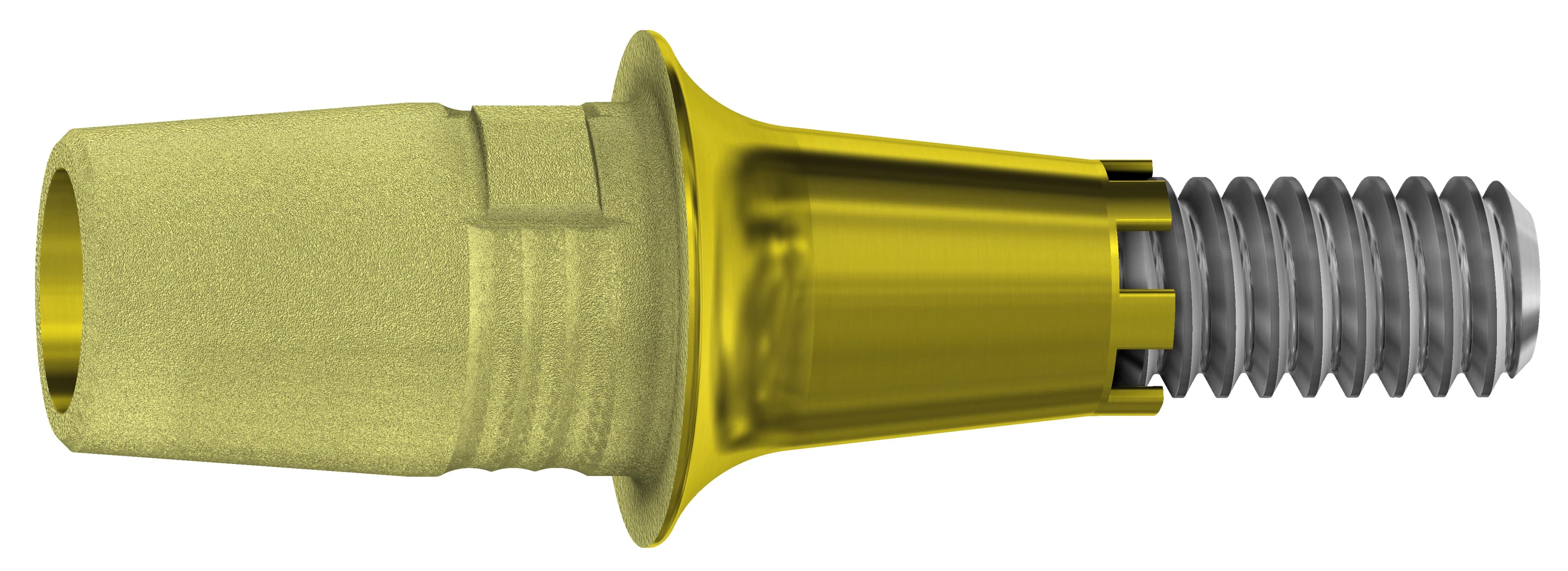 DESS C-Base Non-Engaging Abutment, Internal Ankylos, 2.5mm Gingival Height, Each - CBase NEng Ankylos 2.5mm - Image 1