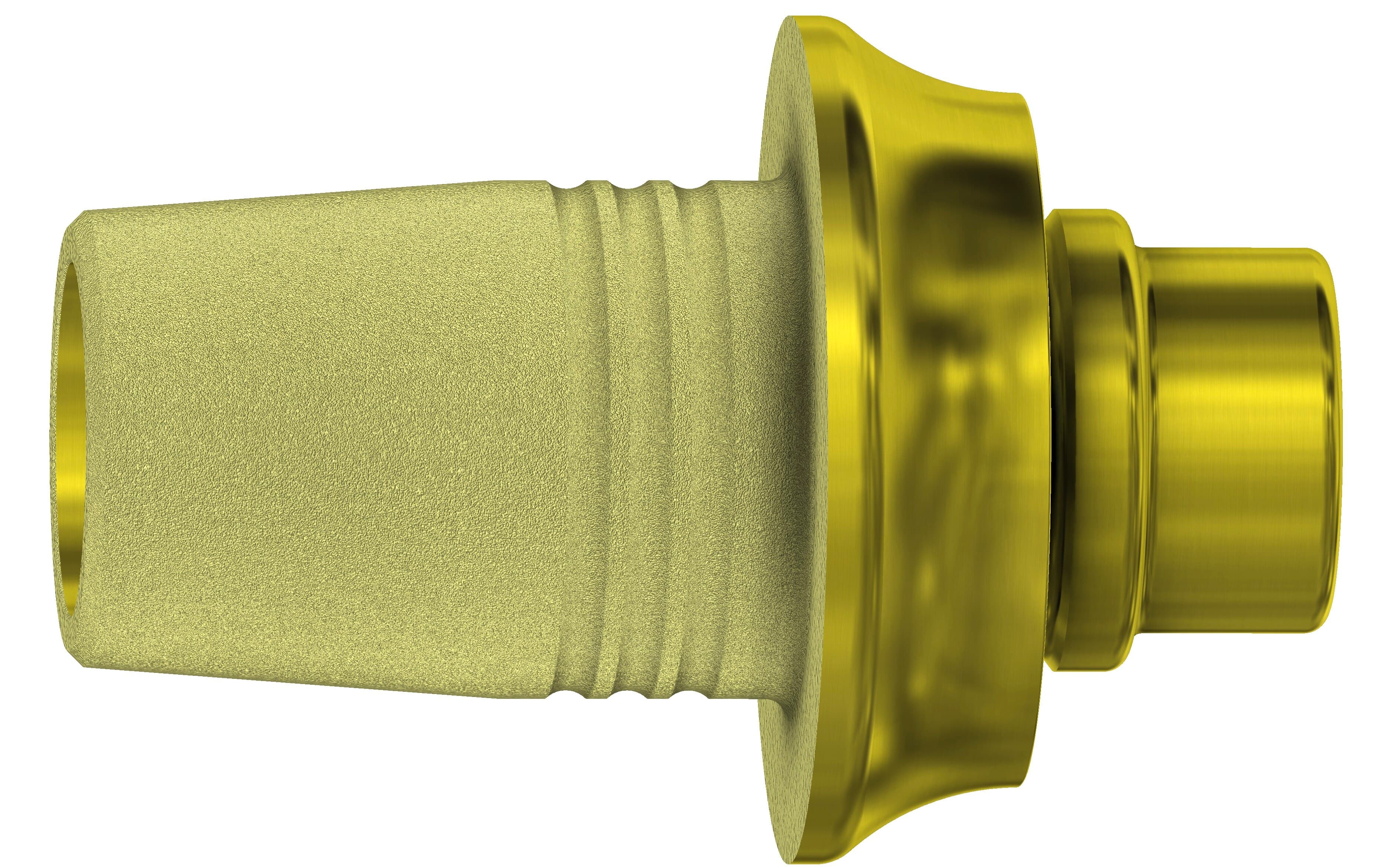 DESS C-Base Non-Engaging Abutment, 4.5mm, 1.5mm Internal Hex, GH1.5mm - CBase NEng Xive 4.5 1.5mm - Image 1