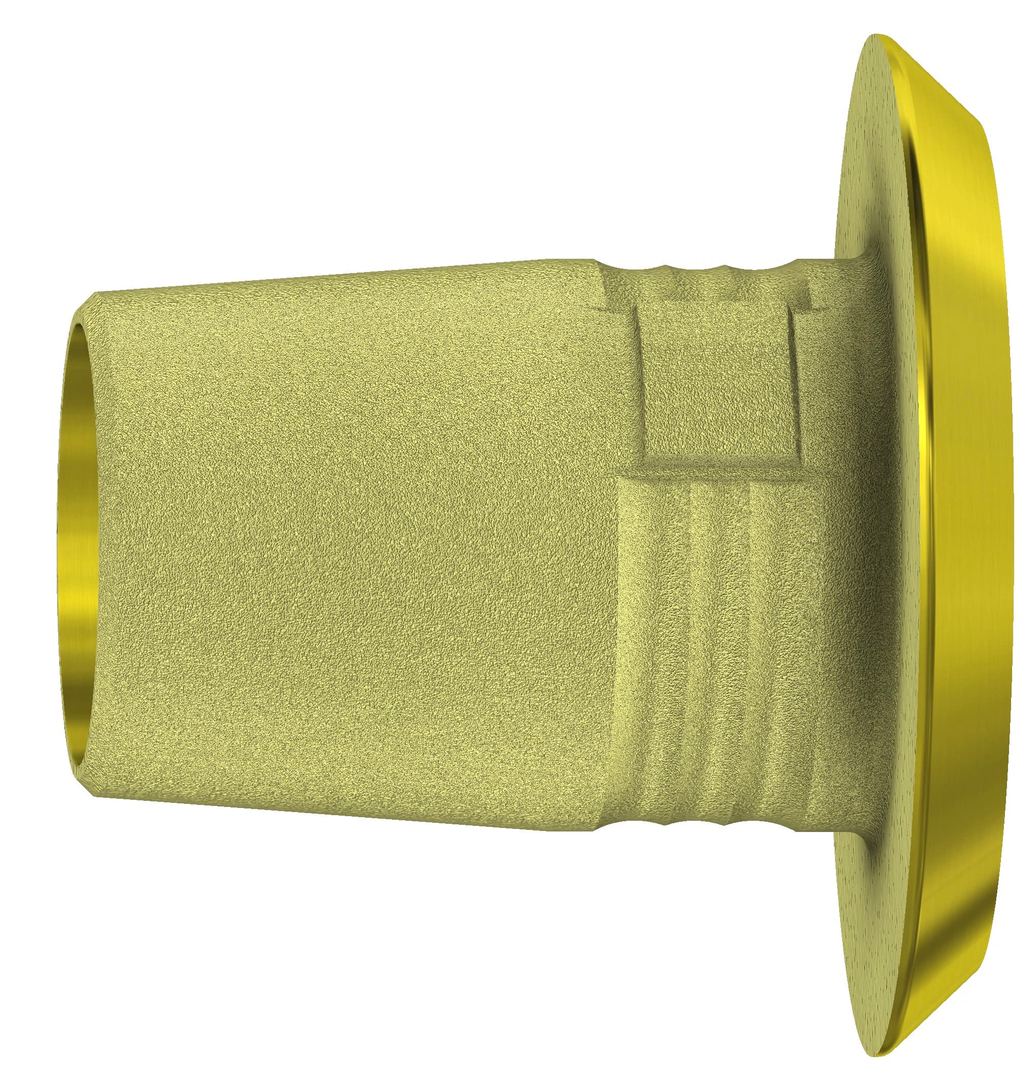 DESS C-Base Engaging 5.0 Abutment, 0.6mm, External Hex, 3i Osseotite, Each - CBase Eng 3iOss WP 0.6mm - Image 1