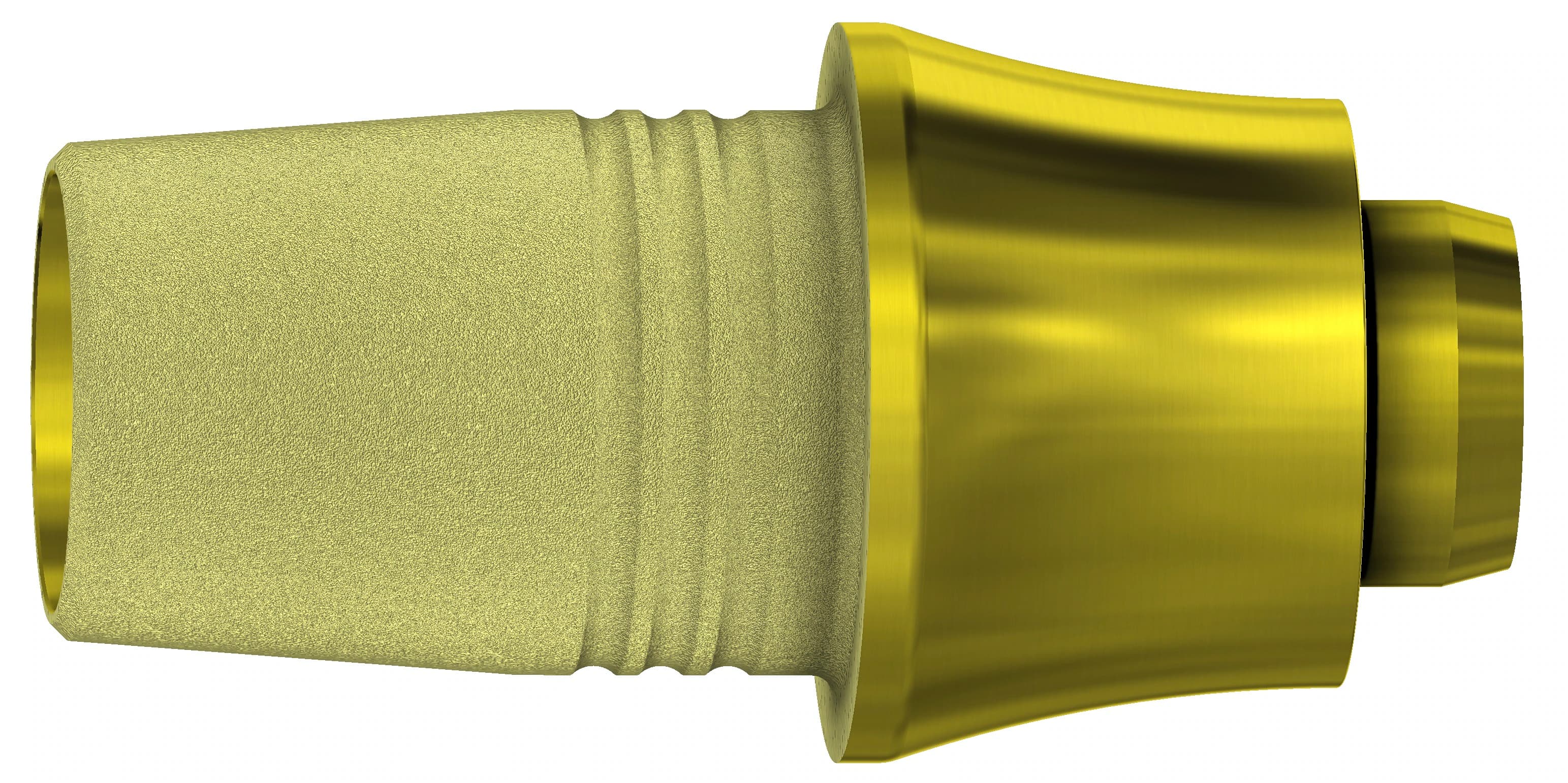 DESS C-Base Non-Engaging Abutment, 3.5mm, Nobel Replace Select, Tri-Lobe, GH3mm - CBase NEng NBRpl NP 3mm - Image 1