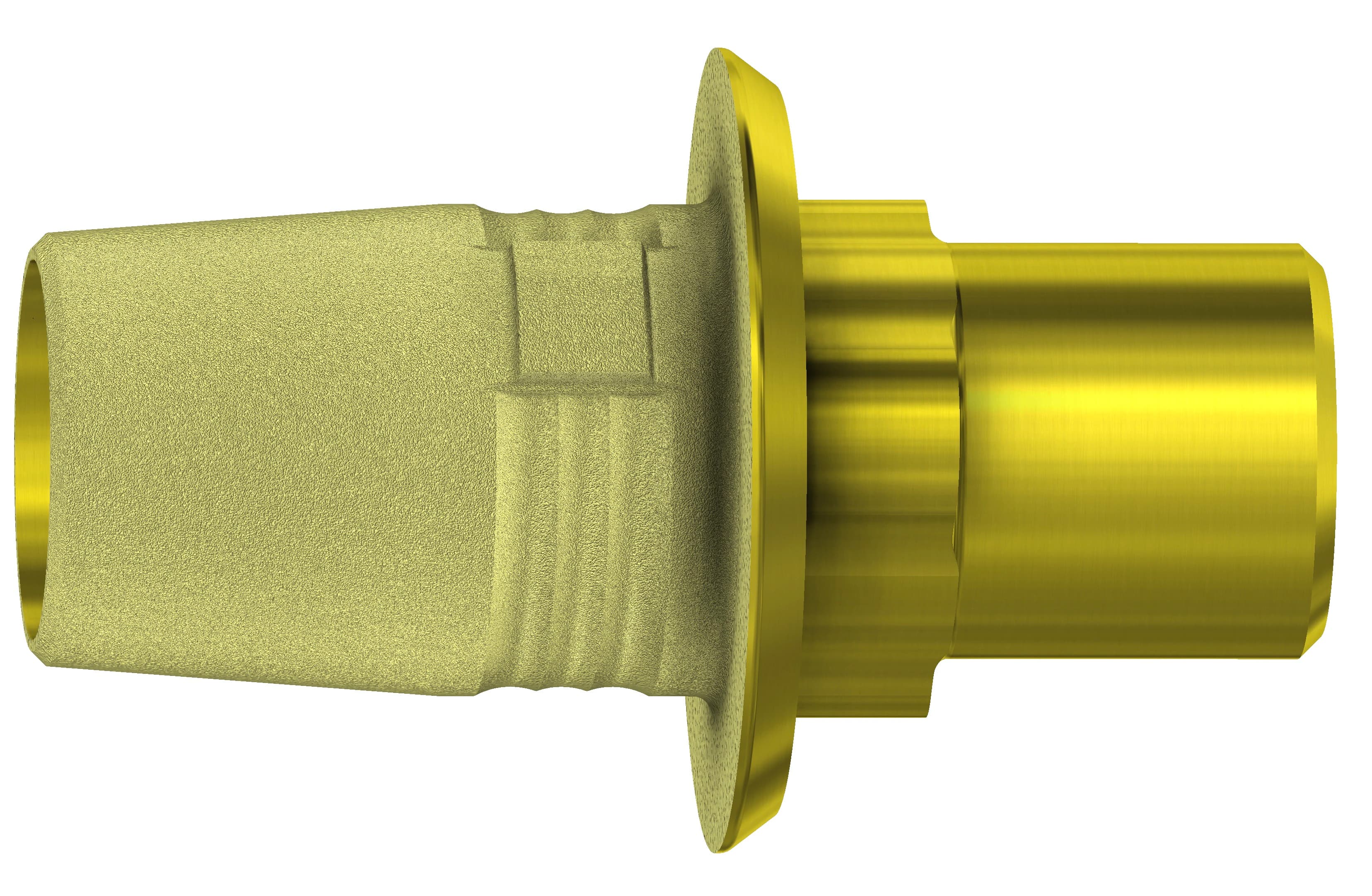 DESS C-Base Engaging 5.0 Nobel Replace Abutment, Tri-Lobe, 0.4mm, Each - CBase Eng NBRpl WP 0.4mm - Image 1