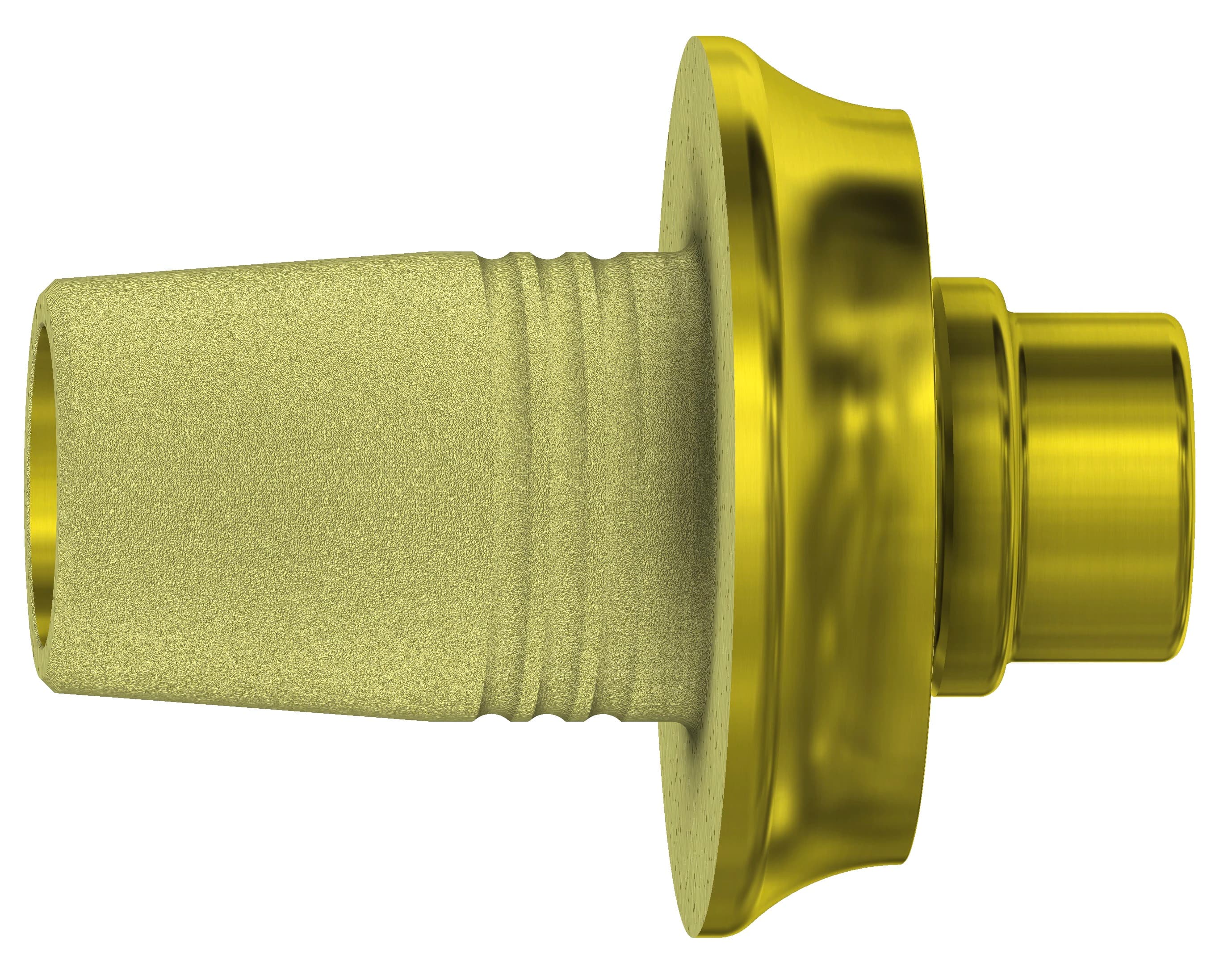 DESS C-Base Non-Engaging Abutment, 5.5mm, 1.5mm Internal Hex, Each - CBase NEng Xive 5.5 1.5mm - Image 1