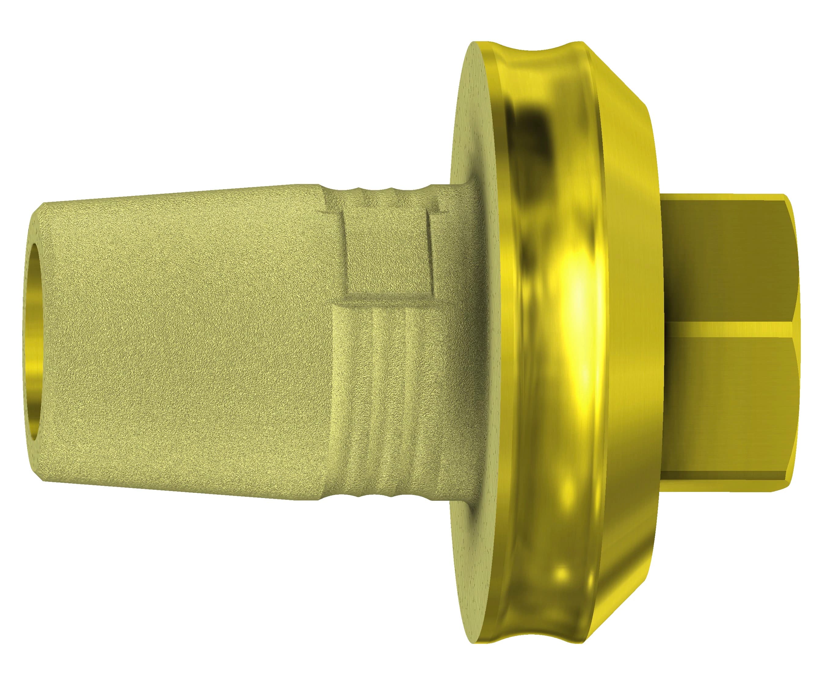 DESS C-Base Engaging Abutment, 5.7mm, 1.5mm Internal Hex, USA, Each - CBase Eng Zimmer 5.7 1.5mm - Image 1