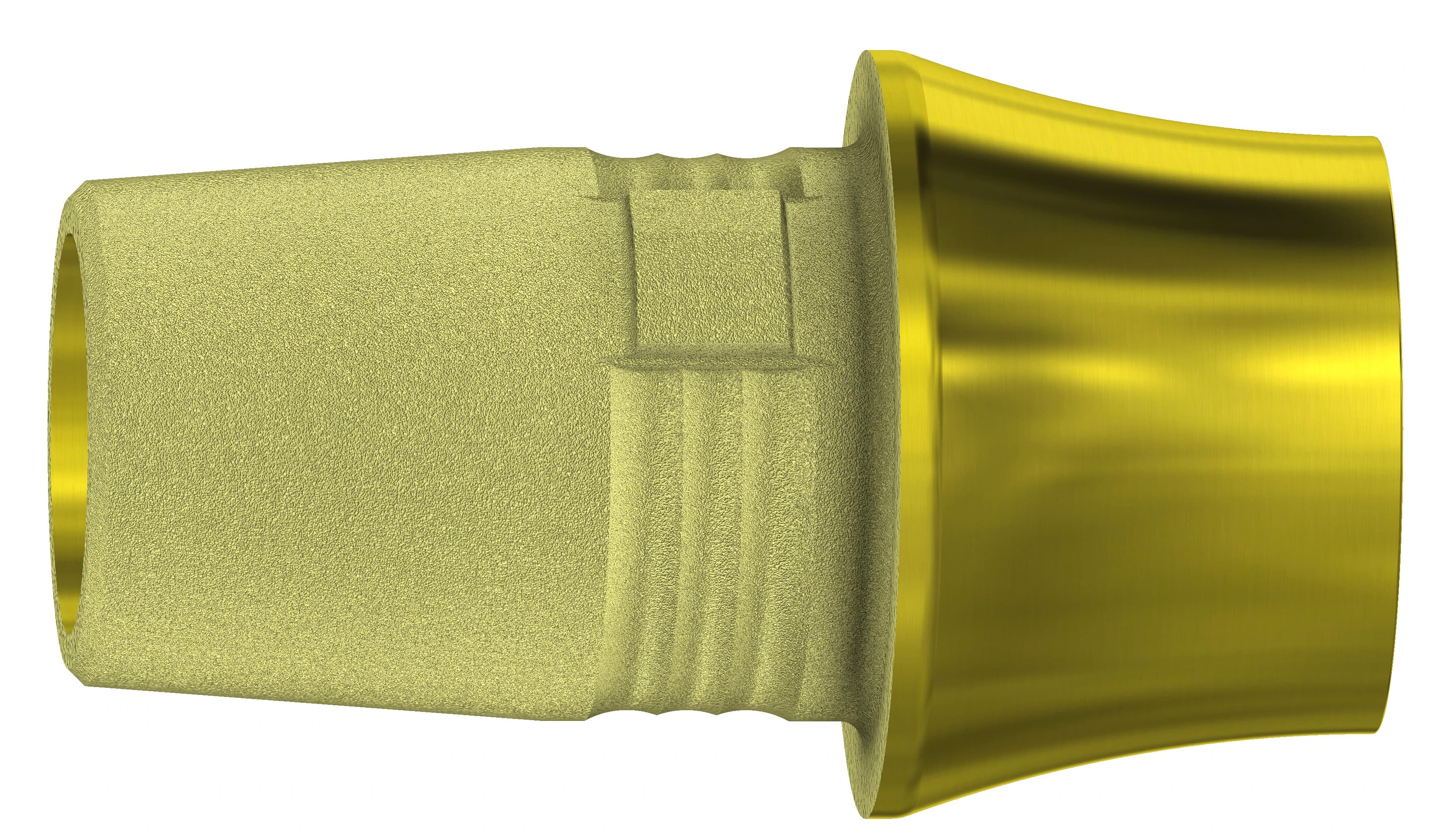 DESS C-Base Engaging 3.4 GH3mm External Hex USA, 3i Osseotite, 3.4 mm, Each - CBase Eng 3iOss NP 3mm - Image 1