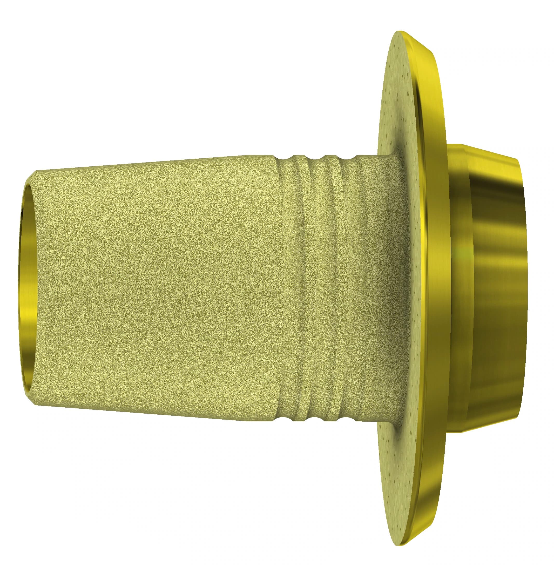 DESS C-Base Non-Engaging Abutment, 6.0mm, GH 0.4mm, Tri-Lobe, for Nobel Replace, 1 Each - CBase NEng NBRpl 6 0.4mm - Image 1
