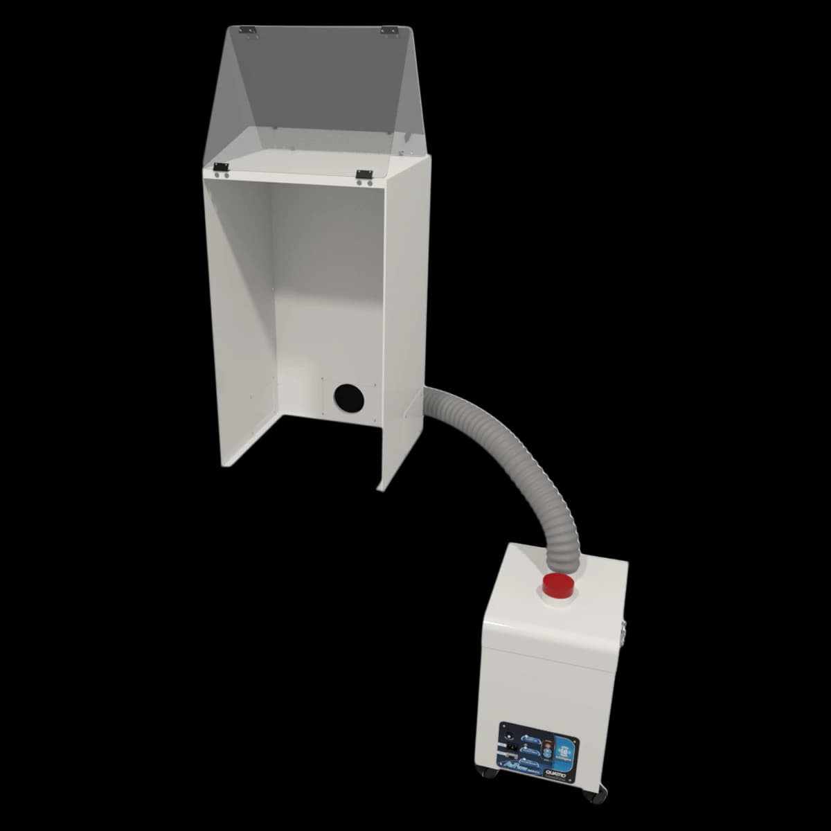 Quatro Air Technologies MonoPure Air Cleaner for 3D Printer, 1/Kit - MonoPure 3D Printer Kit - Image 1