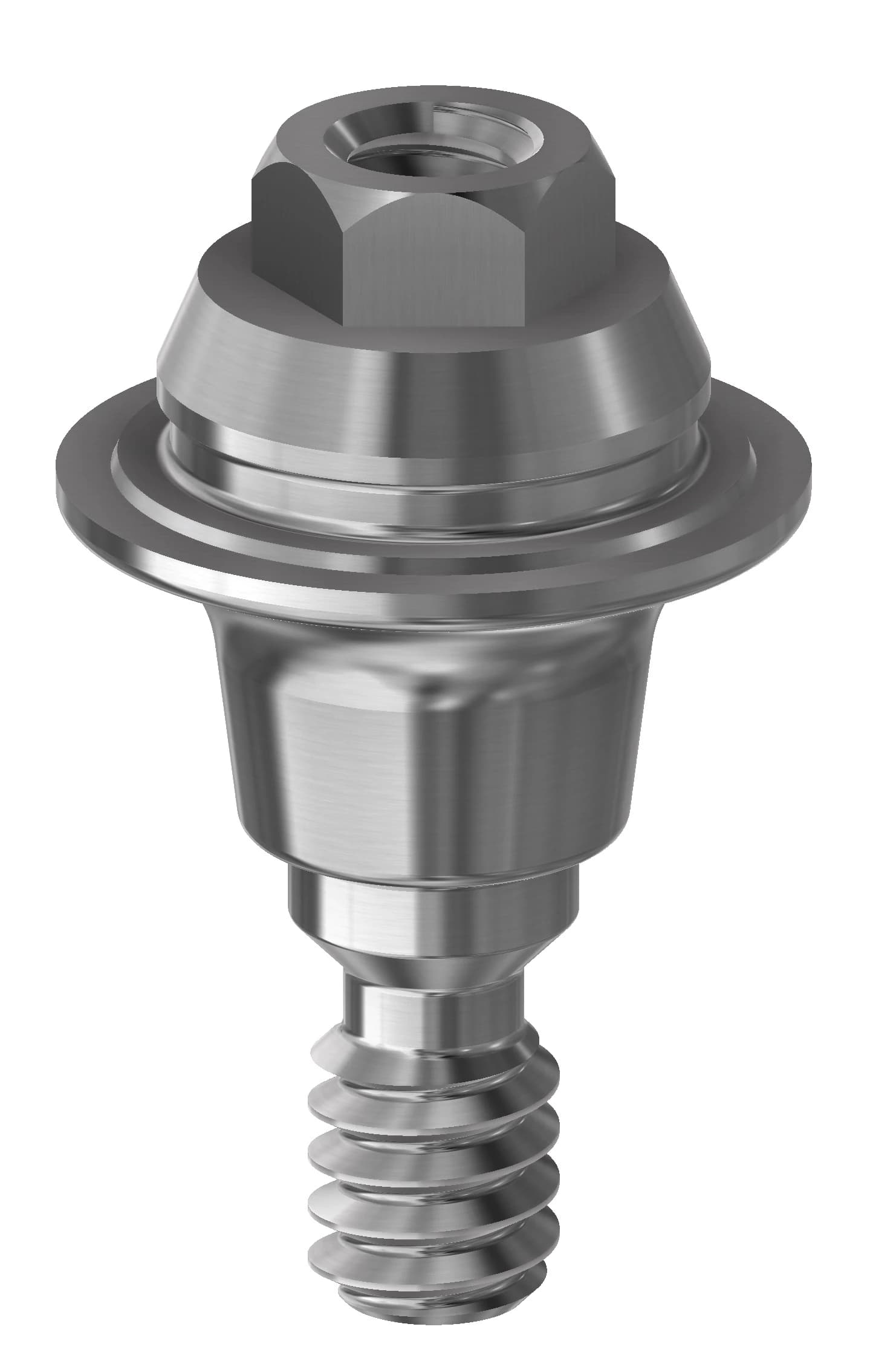 DESS Multi-Unit Straight Abutment for Straumann BLX, 1.5mm Gingival Height, Conical, Each - MUA STRBLX RB/WB 1.5mm - Image 1