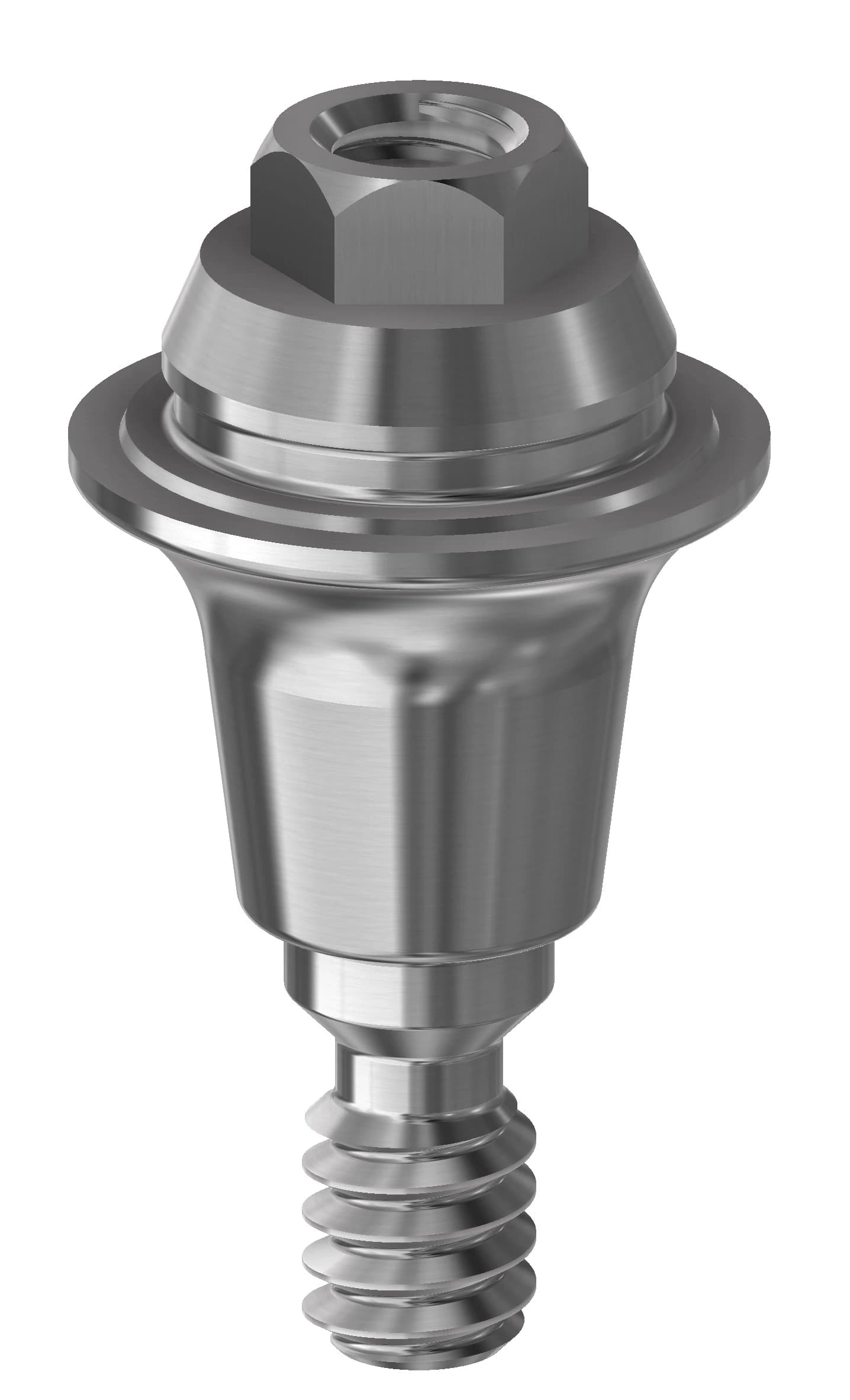 DESS Multi-Unit Abutment, Straight, Gingival Height 2.5mm, Conical, for Straumann BLX, 4.5mm Platform, Each - MUA STRBLX RB/WB 2.5mm - Image 1