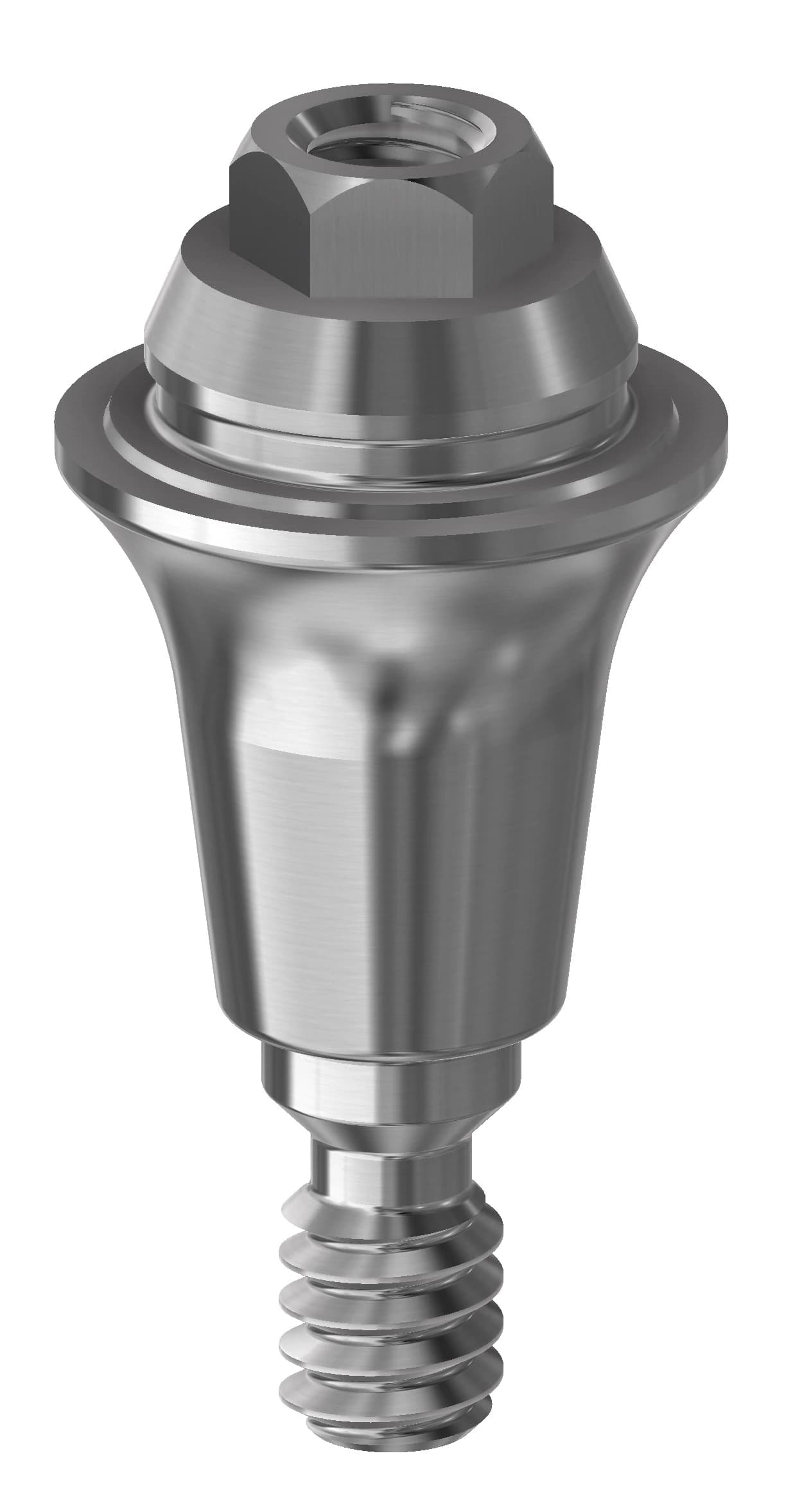 DESS Multi-Unit Straight Abutment, GH 3.5mm, Conical, Straumann BLX, Each - MUA STRBLX RB/WB 3.5mm - Image 1
