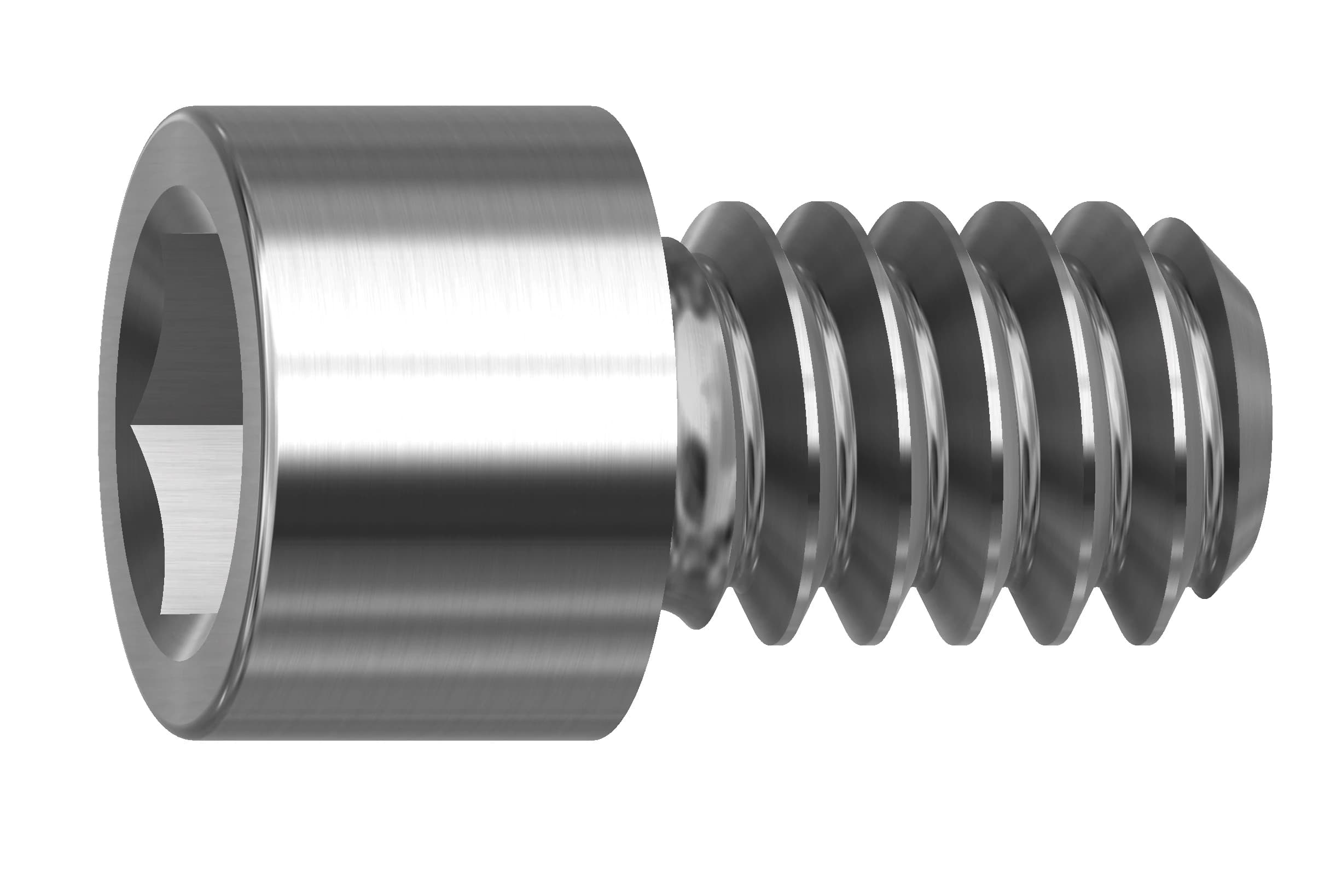 DESS Screw-on Multi-Unit Abutment Screw, RP Hex, 1.20mm, Each - Screw Pros MUA 1.20mm - Image 1