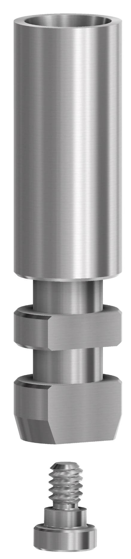 DESS Digital Analog Active Hex 3.0 for Nobel Active, Non-Anodized, Each - Analog D NBCC 3.0 - Image 1
