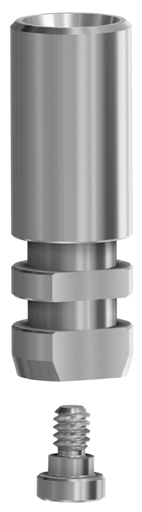 DESS Digital Analog Conical BL 4.1/4.8 Straumann Bone Level, RC, Non-Anodized, 1 Each - Analog D STRBL 4.8 RC - Image 1