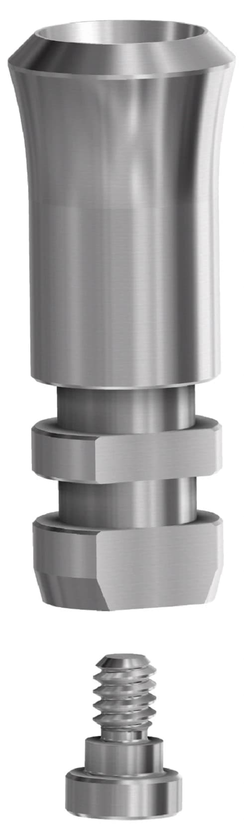 DESS Digital Analog RN 4.1/4.8 on Implant Internal Octagon, No Anodized, 1 Each - Digital Analog RN 4.1/4.8 on Implant Internal Octagon No Anodized - Image 1