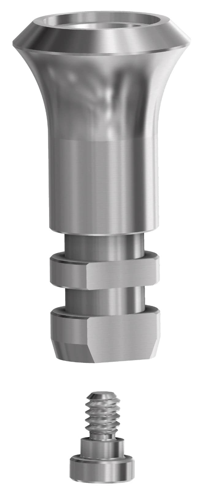 DESS Digital Analog Octagon 6.5 Straumann Tissue Level, Non-Anodized, WN, 1 Each - Analog D STROCT 6.5 WN - Image 1