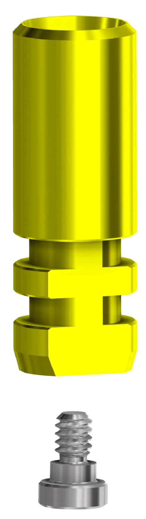 DESS Digital Analog Conic EVO 4.2 Astra EV, Anodized Yellow, 1 Each - Analog D AstraEV 4.2 - Image 1