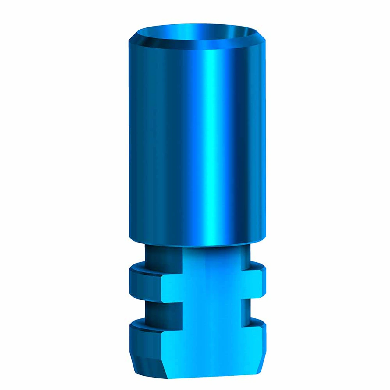 DESS Analog EV 4.8 Conic EVO Anodized Blue, Stone/Digital, 10/Pack - Analog EV4.8 Conic EVO Anodized Blue Pack of 10 - Image 1