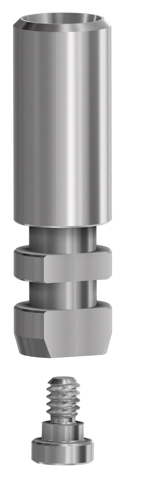 DESS Digital Analog for OSSTEM TS Mini, Conic OSS, Non-Anodized, 1 Each - Analog D Osstem Mini - Image 1