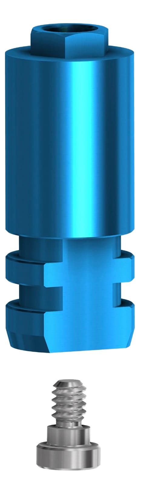 DESS Digital Analog for BioHorizons External Hex, 5.7mm, Non-Anodized, 1 Each - Analog D BioH 5.7 Ext Hex - Image 1