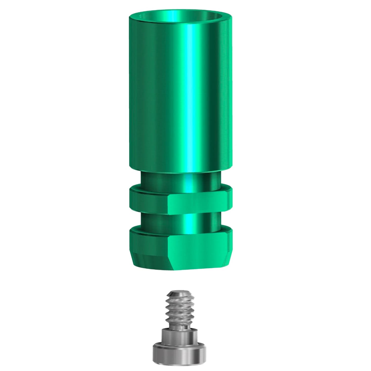 DESS Digital Analog MIS C1 5.0 WP Conic MC, Anodized Green, Each - Analog D MIS C1 5.0 WP - Image 1
