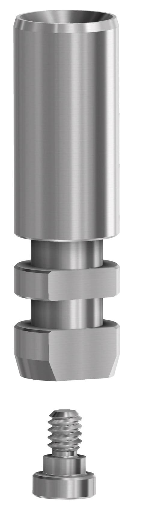 DESS Digital Analog MIS 3.0 Implant Analog, Internal Hex, Non-Anodized, 1 Each - Analog D MIS 3.0 - Image 1