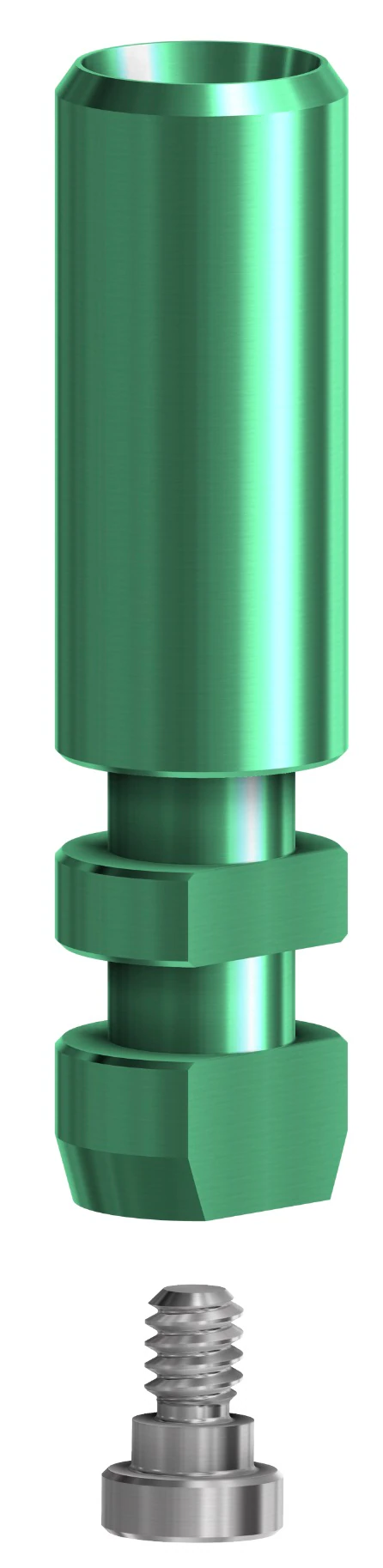 DESS Digital Analog Conic EVO 3.0, Anodized Green, AstraEV, 1 Each - Analog D AstraEV 3.0 - Image 1
