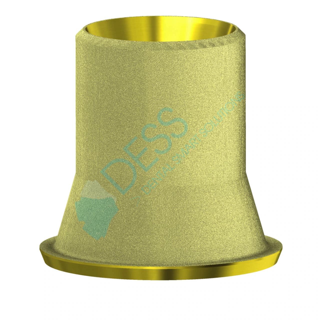 DESS AURUMBase Non-Engaging Multiunit RP Ti Base with Angulated Screw, 10/Pack, SKU 19.306 - DESS AURUMBase Non Engaging on Multiunit RP MU Connection Pack of 10 - Image 1