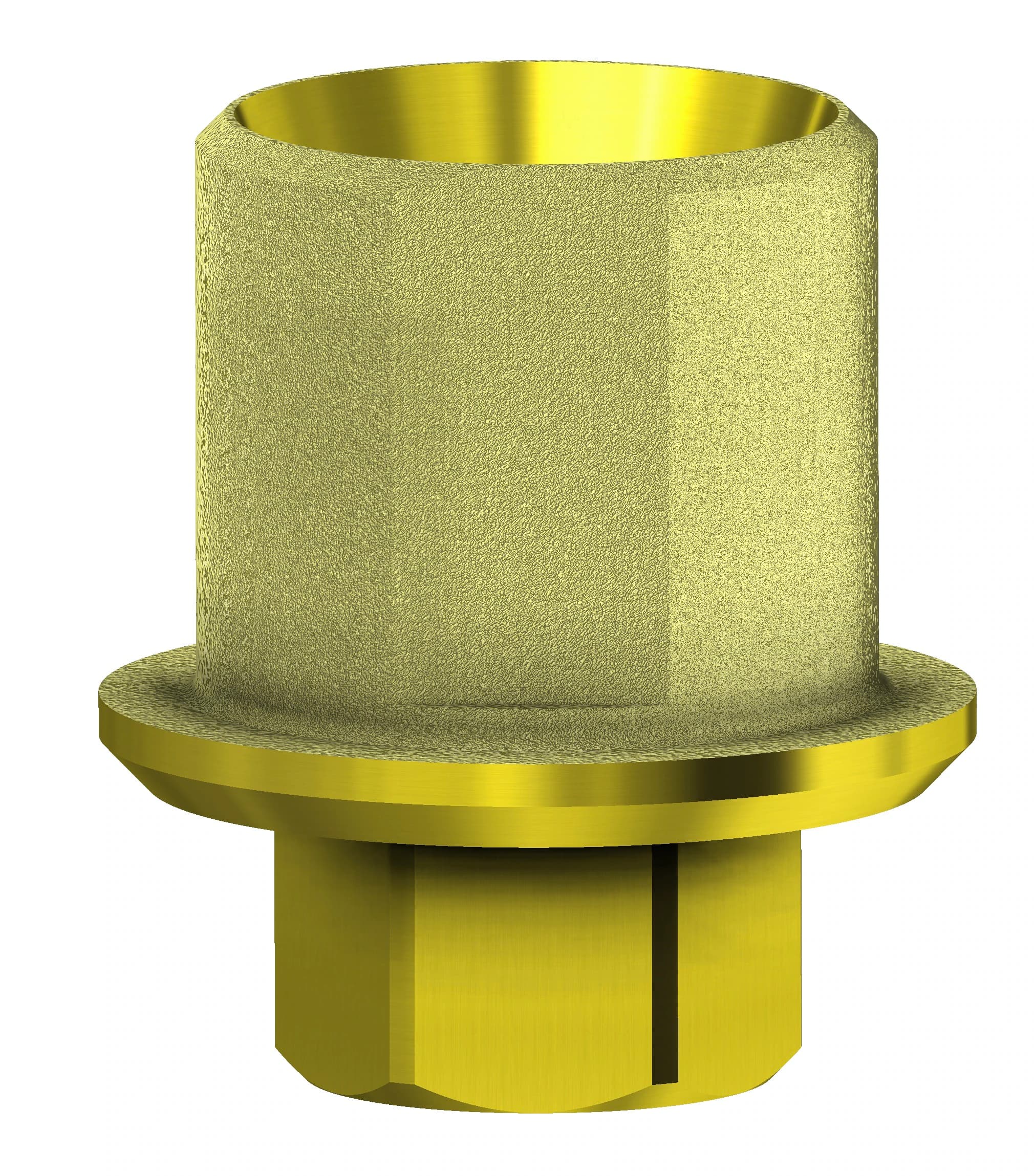 DESS AURUMBase Engaging Base, 4.5mm, BioHorizons Internal Hex, Each - ANGBase Eng BioH 4.5 - Image 1