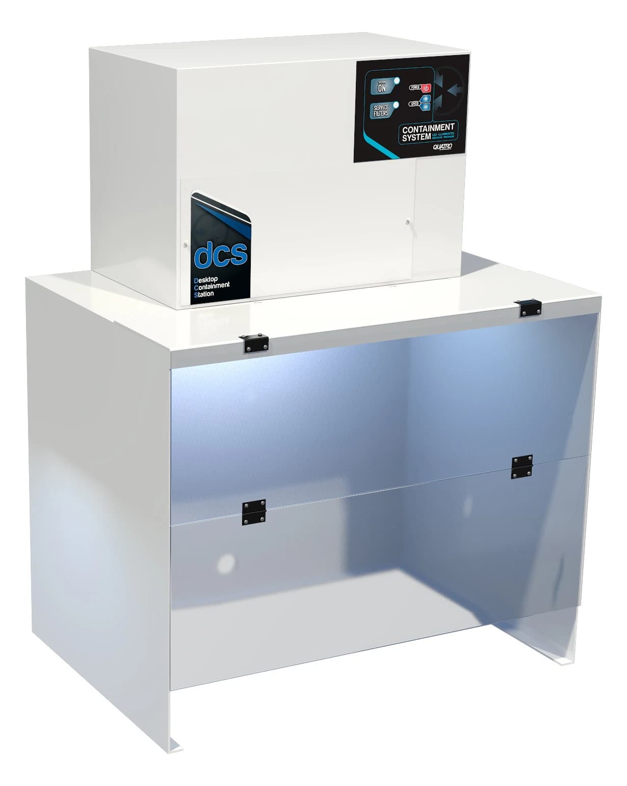 Quatro Desktop Containment System for 3D Printing, Large, 110-120V - Desktop Containment Sys f/3D - Image 1