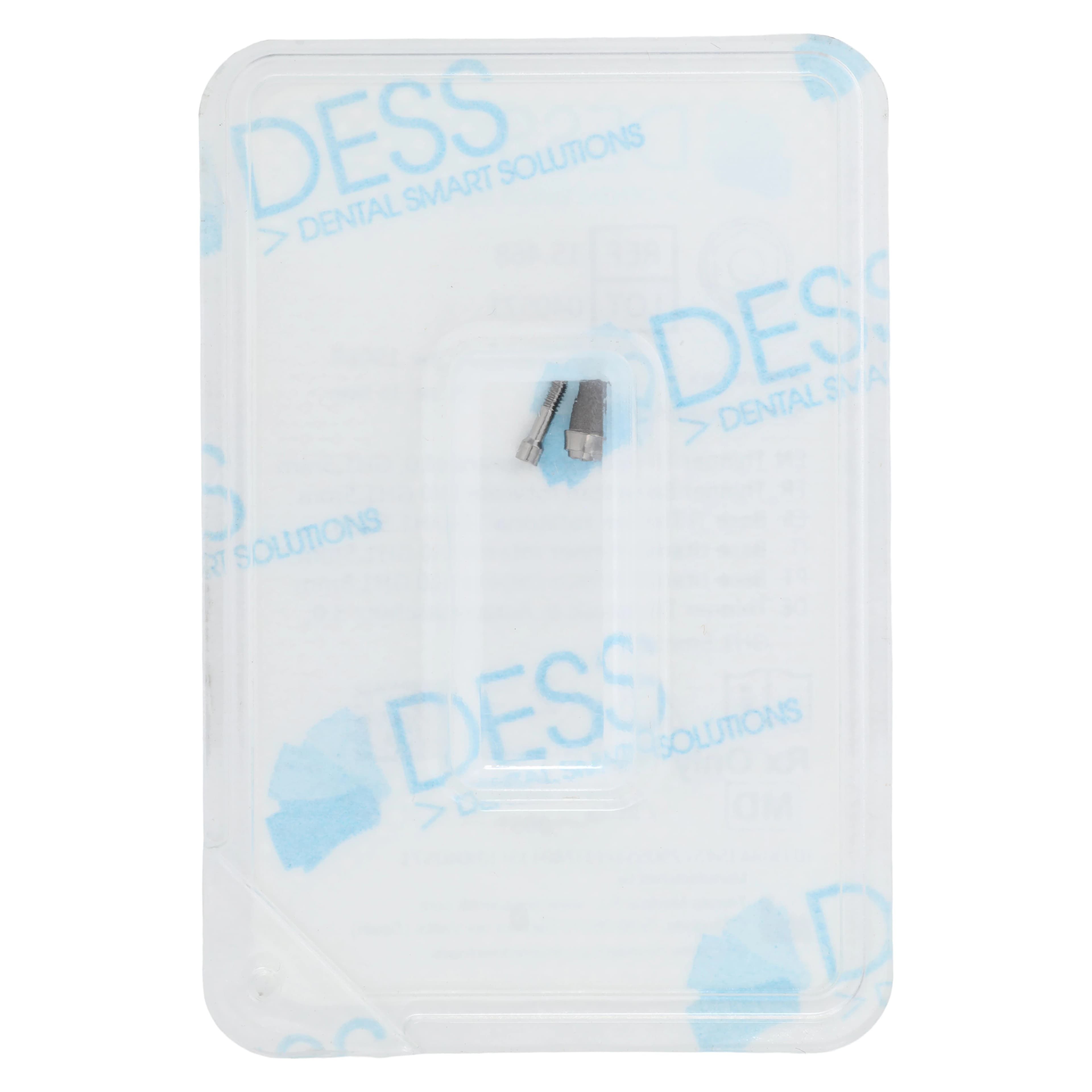 DESS Thinner Ti Base Non-Engaging 3.0, GH 1.5mm, Active Hex, Each - Thinner Ti Base Non-Eng 3.0 - Image 1