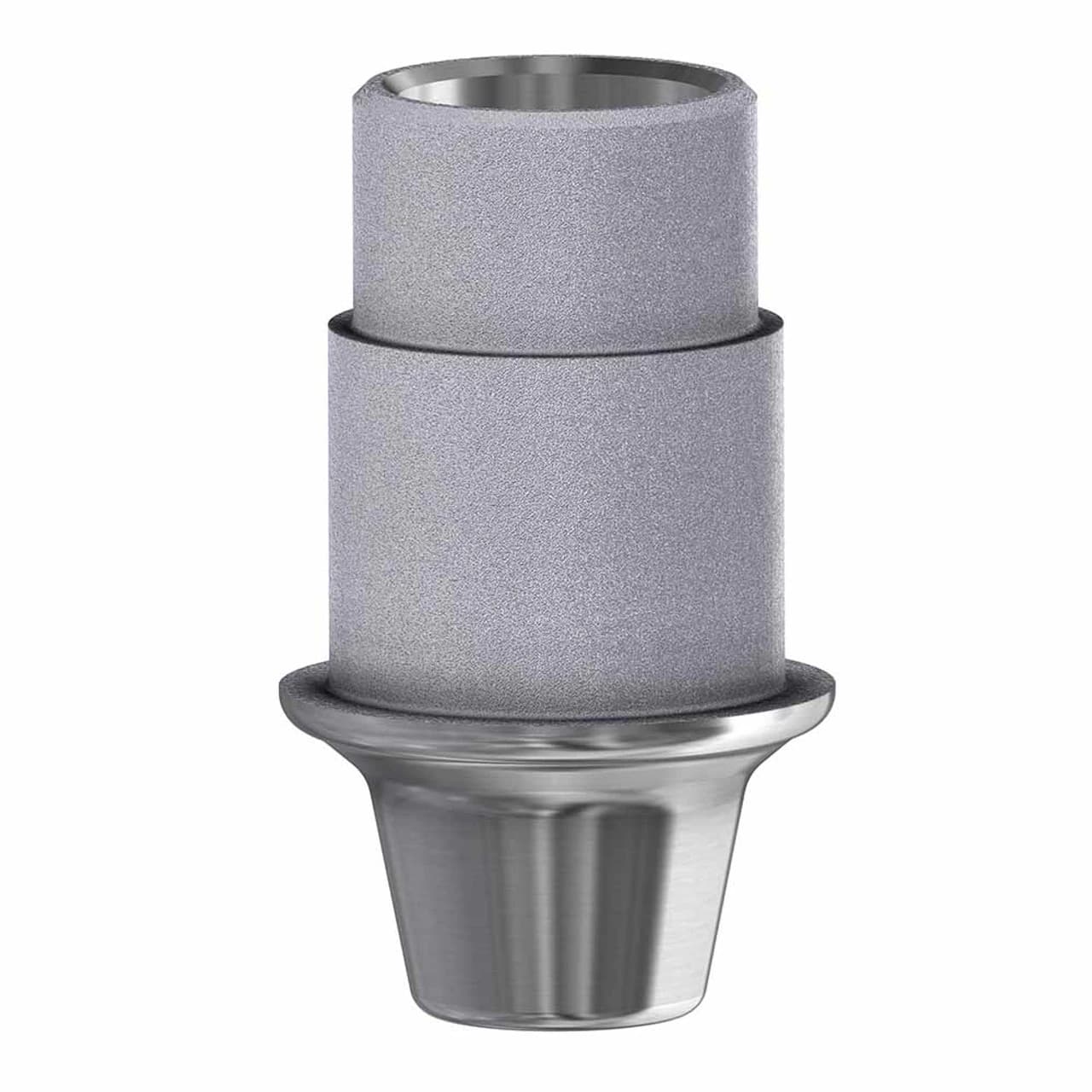 DESS Thinner Ti Base Non-Engaging NP, GH 1.5mm, Internal Hex Conic, 3.0 Astra Osseospeed, 1 Each - Thinner Ti Base Non-Eng NP - Image 1