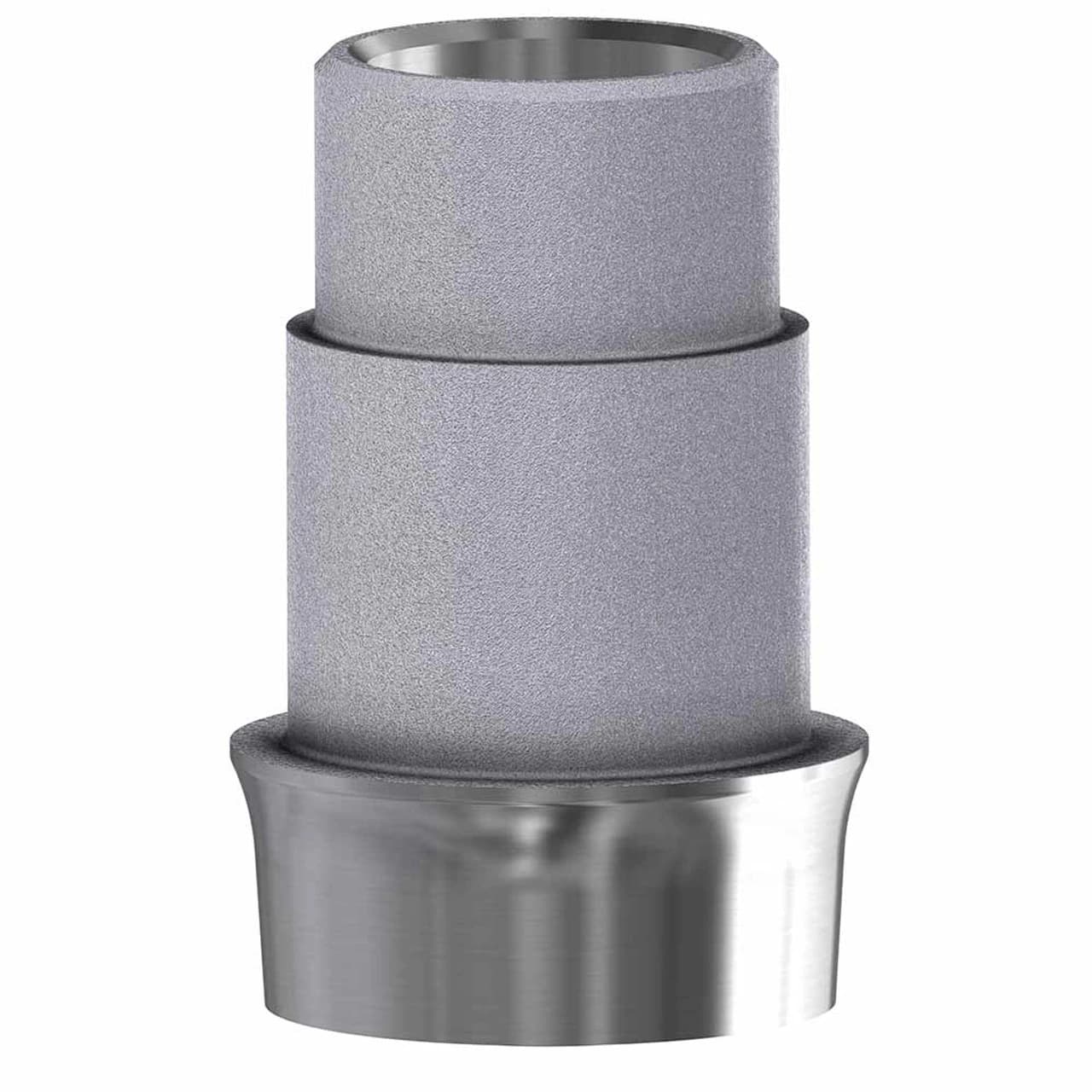 Thinner Ti Base Non-Engaging RB, GH 1.5mm, Conical Straumann BLX, Each - Thinner Ti Base Non-Eng RB - Image 1