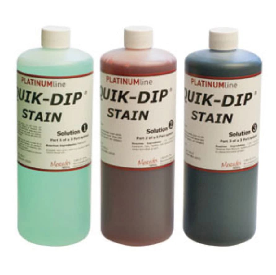 Mercedes Quik-Dip Stain Set, Green, 32 oz (Liquid Volume) - Mercedes Quick-dip Set - Image 1