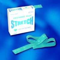 BD Vacutainer Stretch Latex-Free Tourniquet, 18" x 1", Blue, Disposable, Non-Sterile, 25/Box, 367203 - BD VACUTAINER STRETCH LATEX-FREE TOURNIQUETS 367203 - Image 1