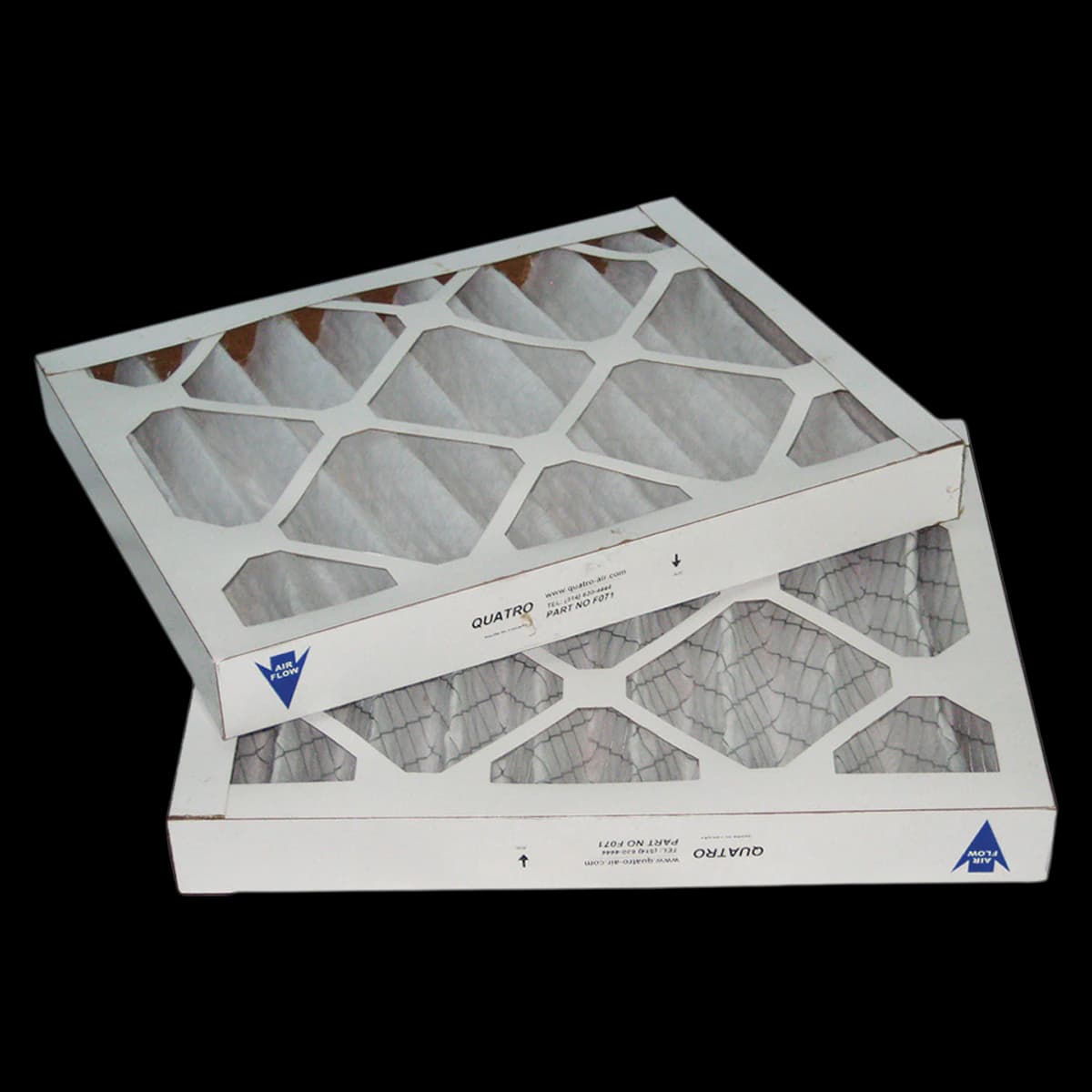 Quatro Air Technologies Monopure Dust Filters, 6/Box thumbnail 2