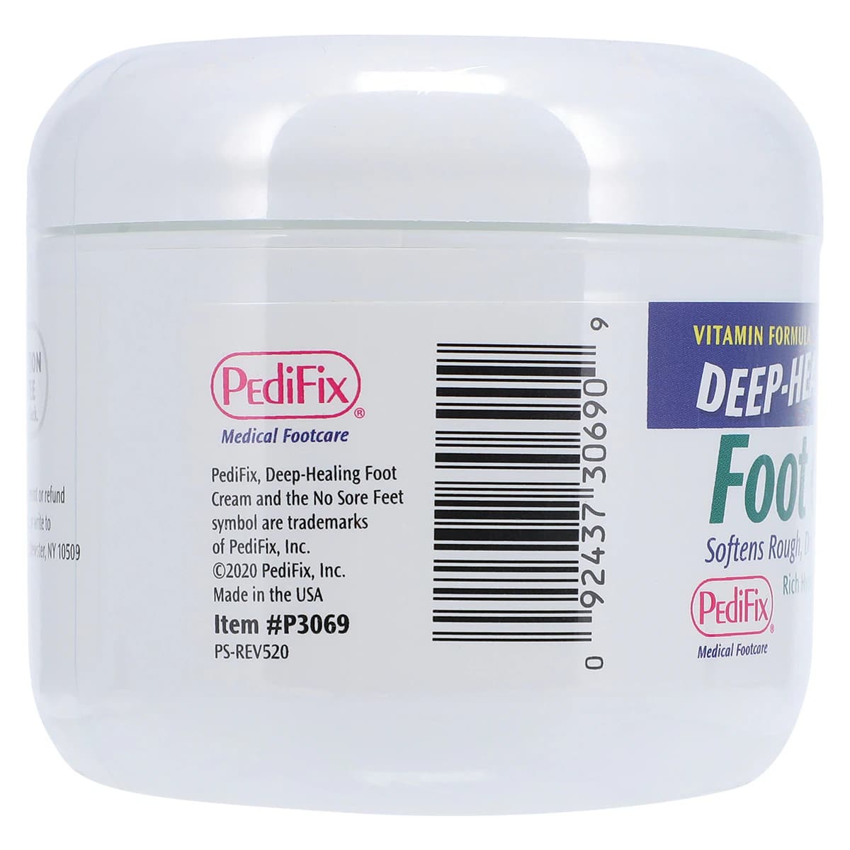 Pedifix Deep Healing Foot Cream, 4 oz Tube thumbnail 5