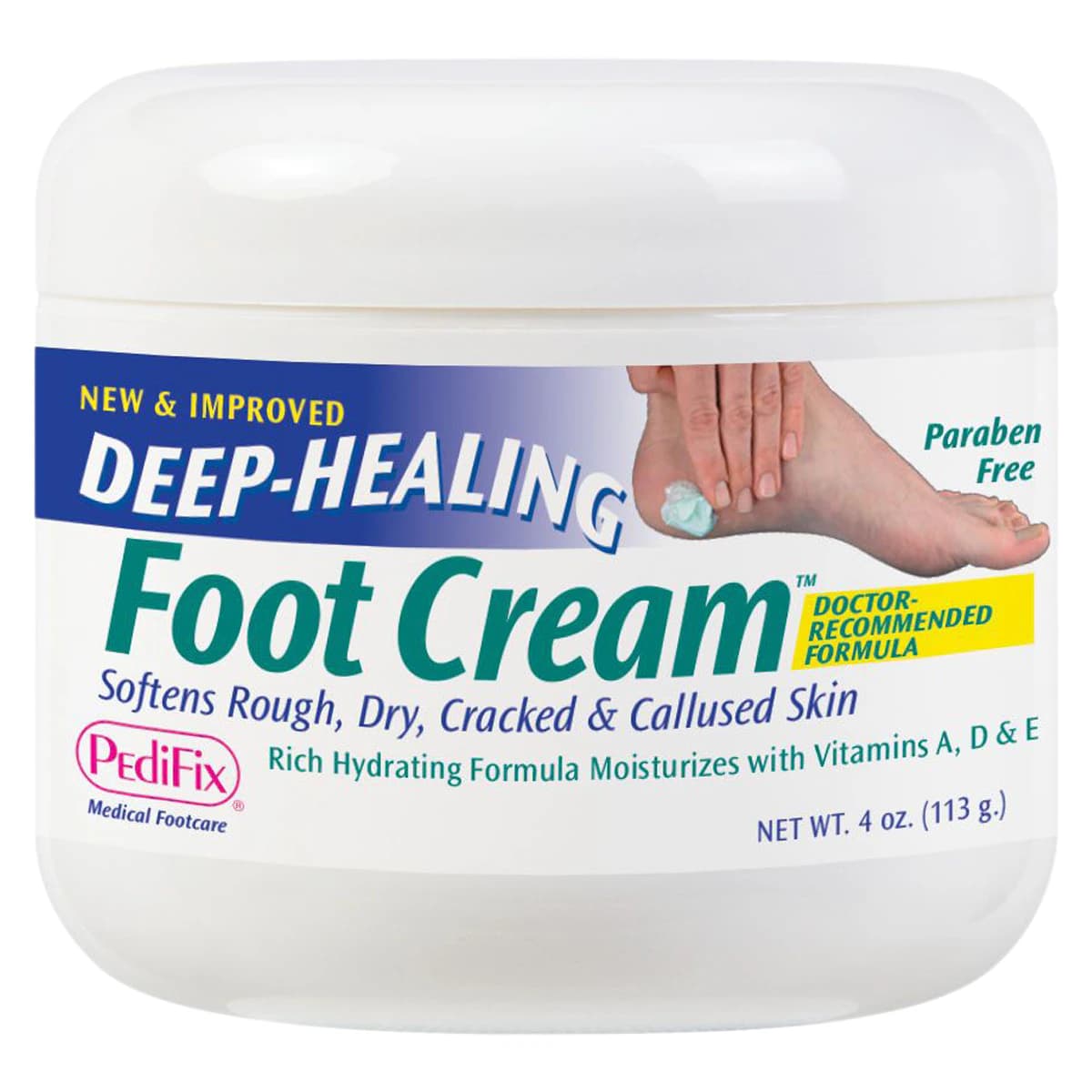 Pedifix Deep Healing Foot Cream, 4 oz Tube thumbnail 2