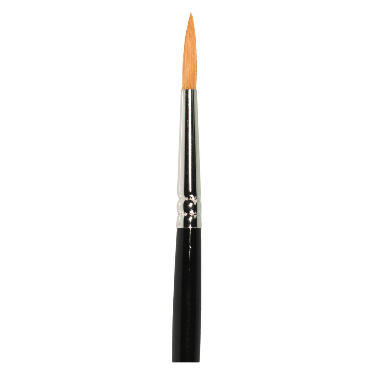 Keystone #5 Synthetic Ceramist Brush, Round, Size 5, Single Brush - Patterson® Porcelain Brushes - K. Size 5, Round - Image 1