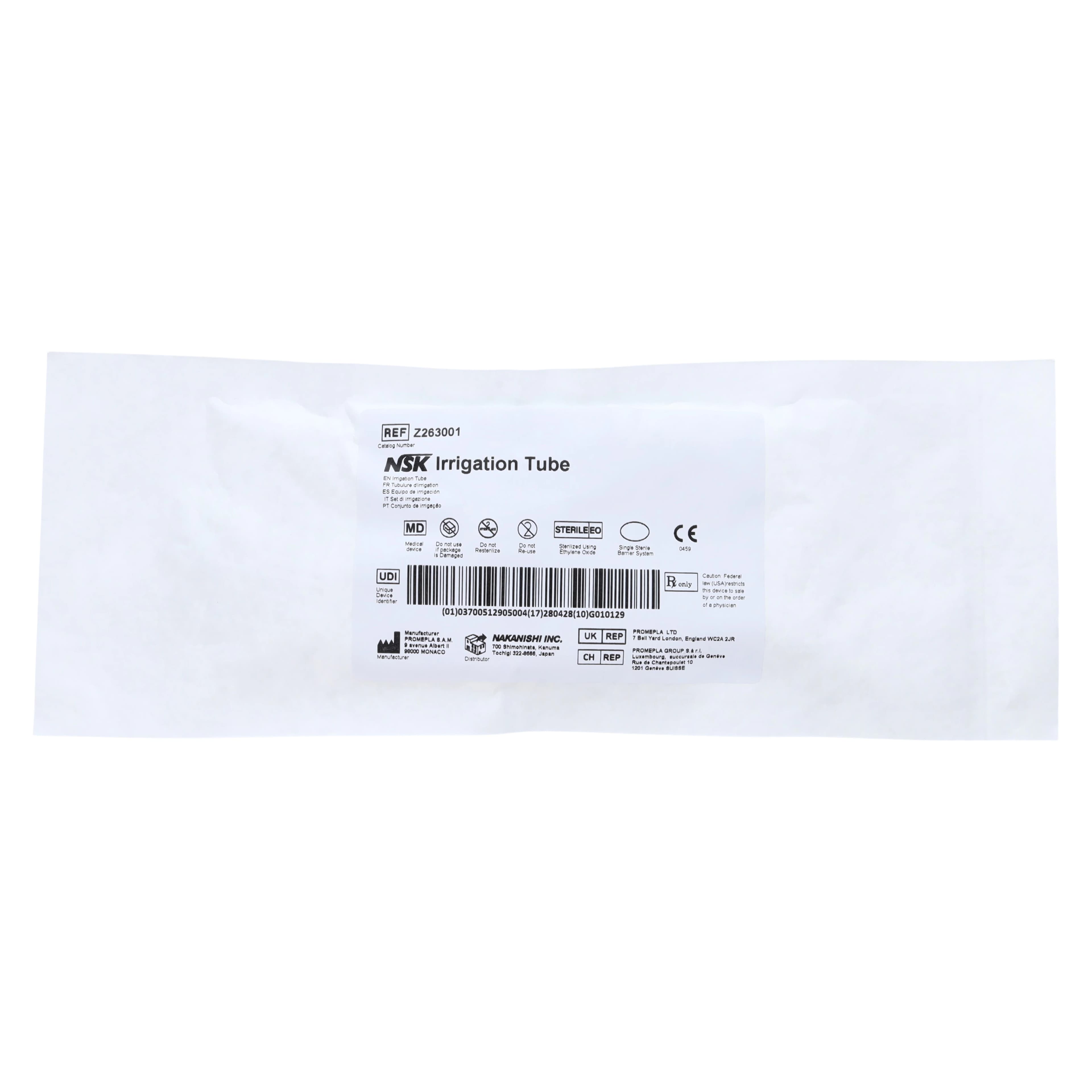 NSK Irrigation Tubing Set for Implant Drill, 10/Pkg, Y900114 thumbnail 3