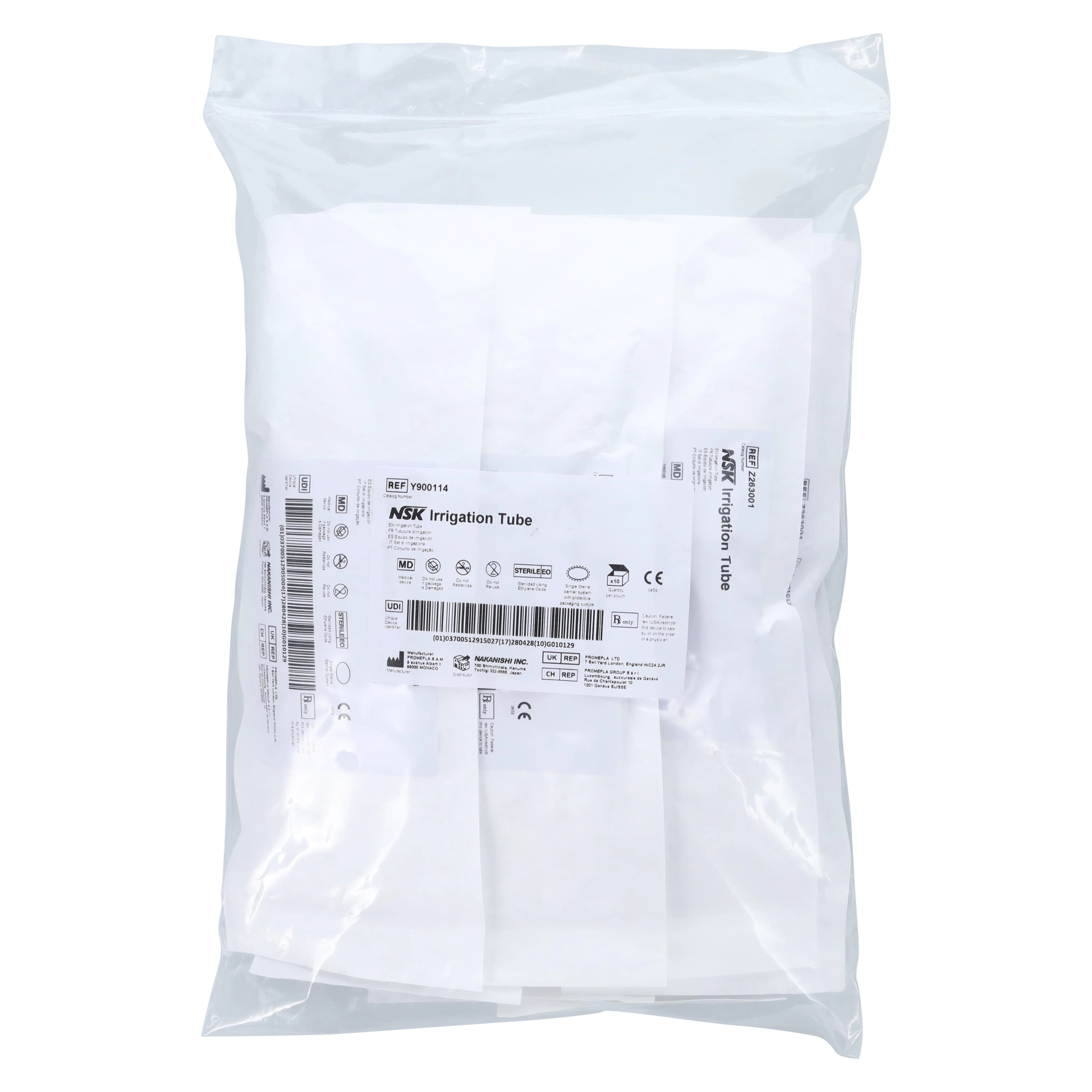 NSK Irrigation Tubing Set for Implant Drill, 10/Pkg, Y900114 thumbnail 4