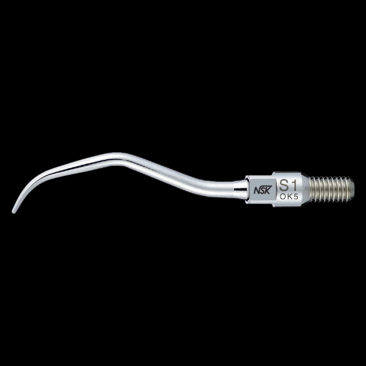 NSK S1 Perio Air Scaling Tip, Universal Type, Z252411 - Air Scaler Tip S1 Universal Type - Image 1
