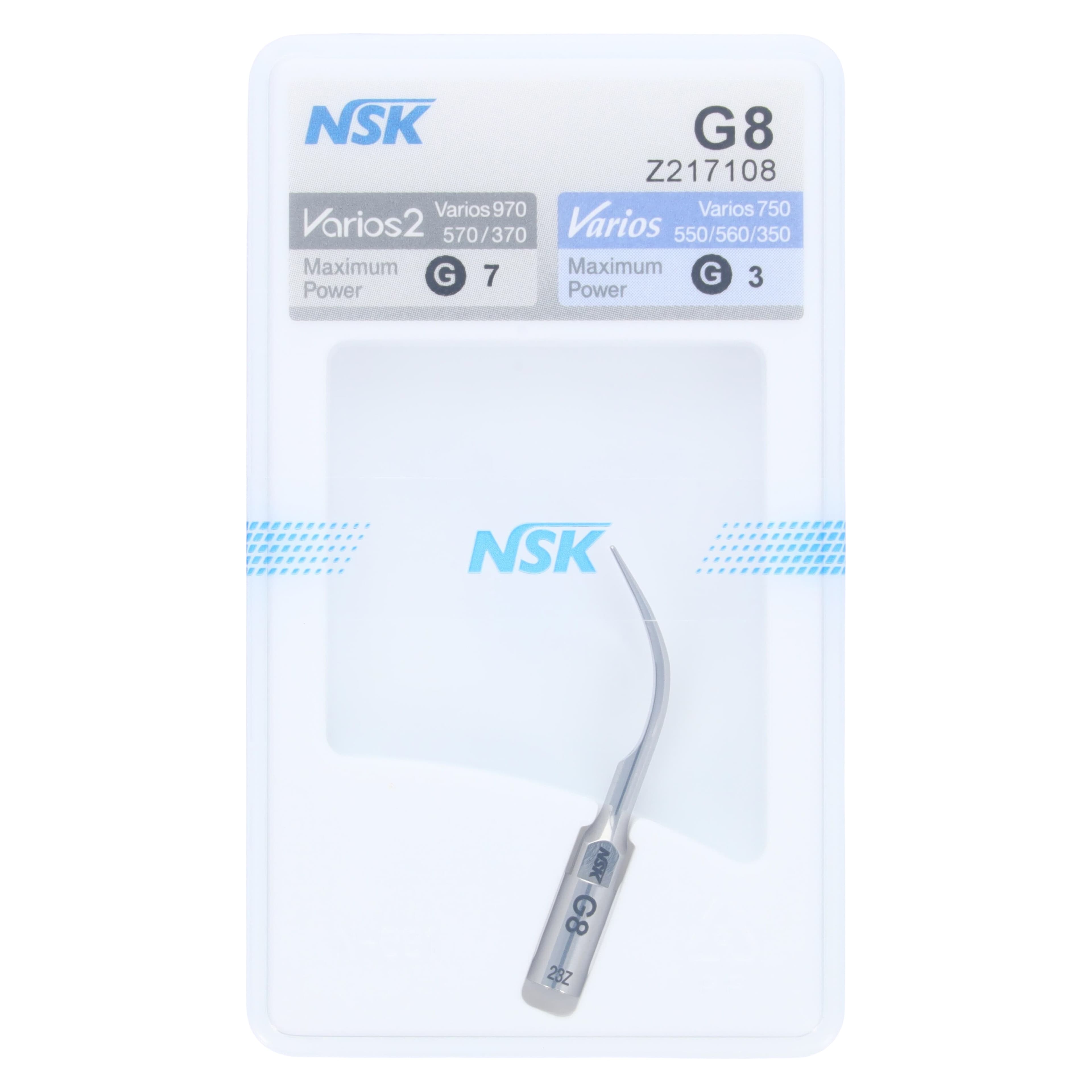 NSK Varios Ultrasonic Scaler Tip G8, Z217108 thumbnail 2