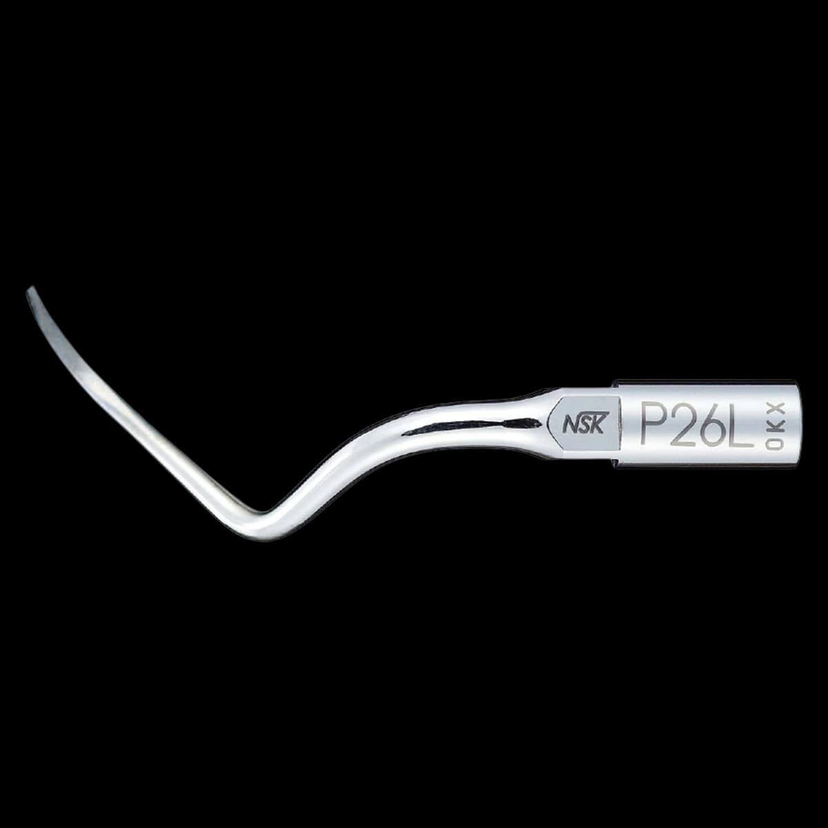 Varios Perio Root Planing Tips, Left Curved, P26L, Z217427 - Varios Perio Root Planing Tips, Left Curved, P26L, Z217427 - Image 1