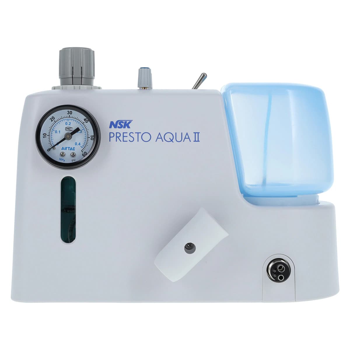 NSK Presto Aqua II Complete Kit, Non-Optic Lube-Free Air Turbine Handpiece with Water Spray, Y150023 thumbnail 11