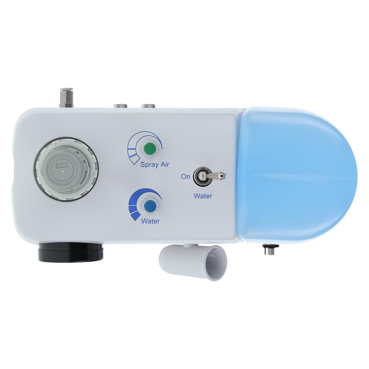 NSK Presto Aqua II Complete Kit, Non-Optic Lube-Free Air Turbine Handpiece with Water Spray, Y150023 thumbnail 3