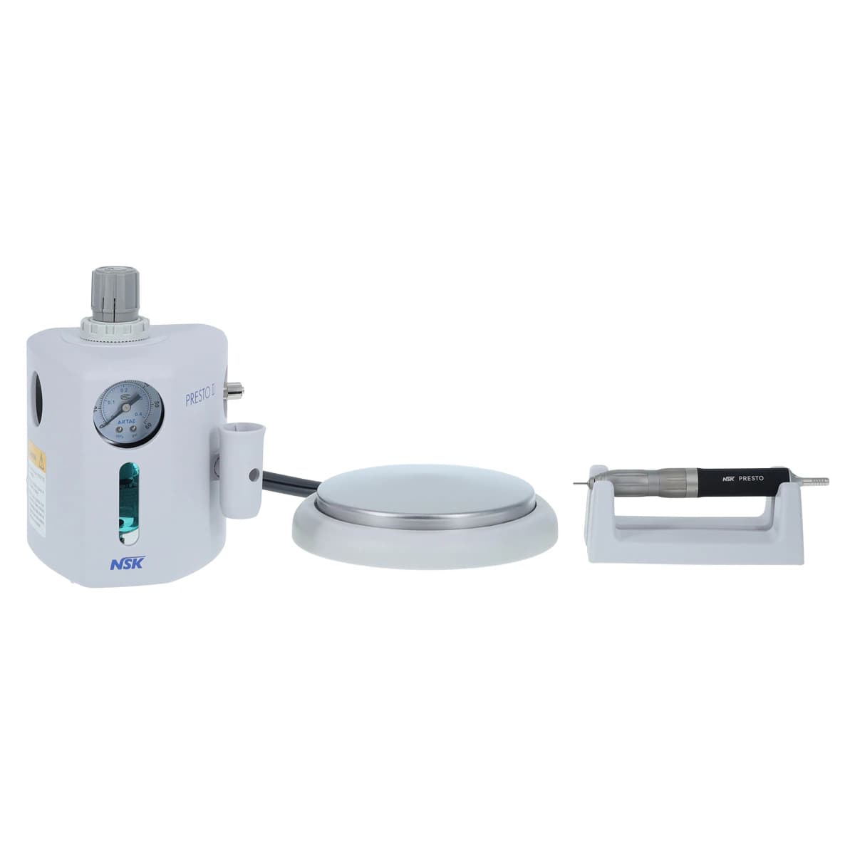 NSK Presto II Lube-Free Air Turbine Complete Handpiece System, Non-Optic, Y150022 thumbnail 8