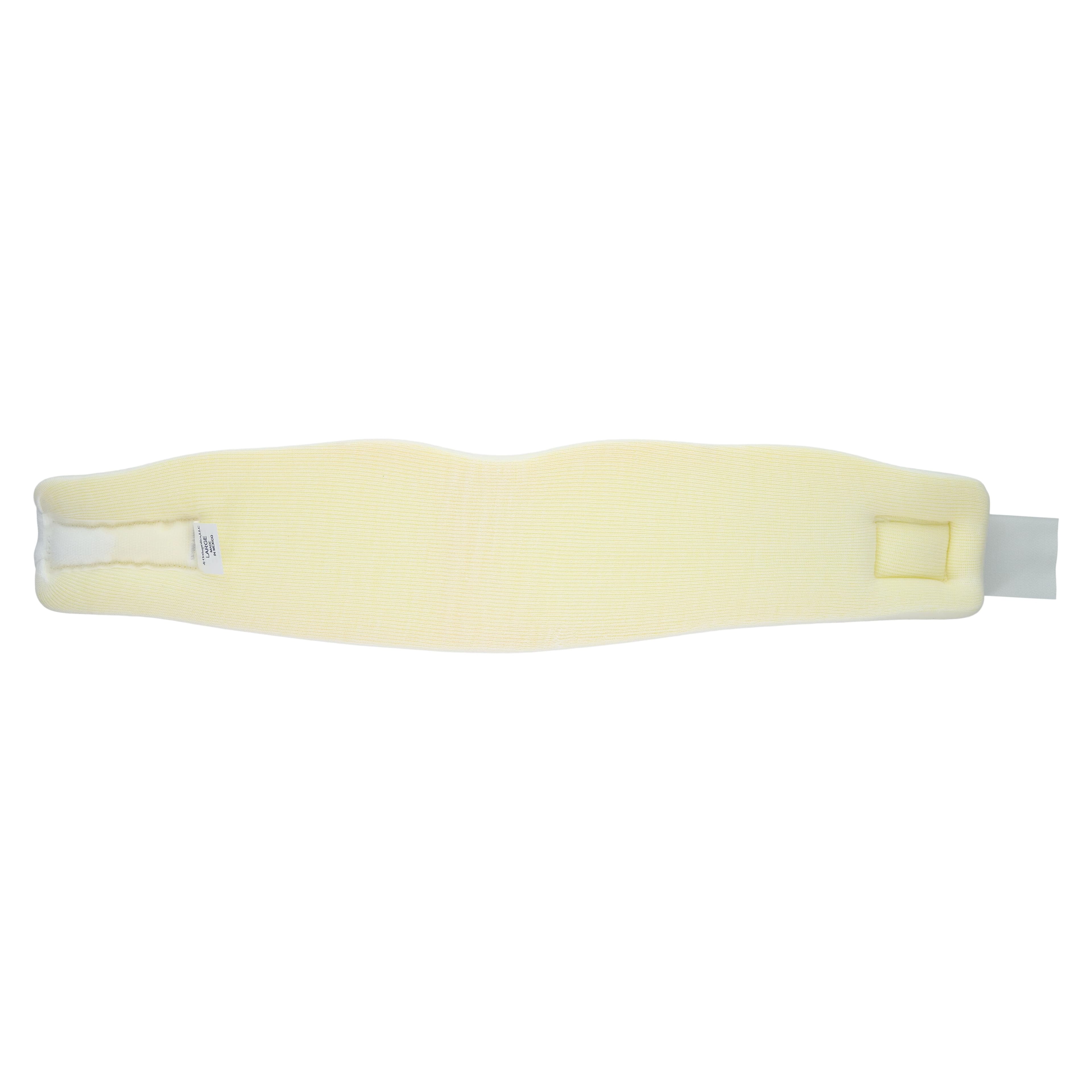 DJO Form Fit Cervical Collar, Adult Large, Foam, White, 4.5 x 22.5 in thumbnail 3