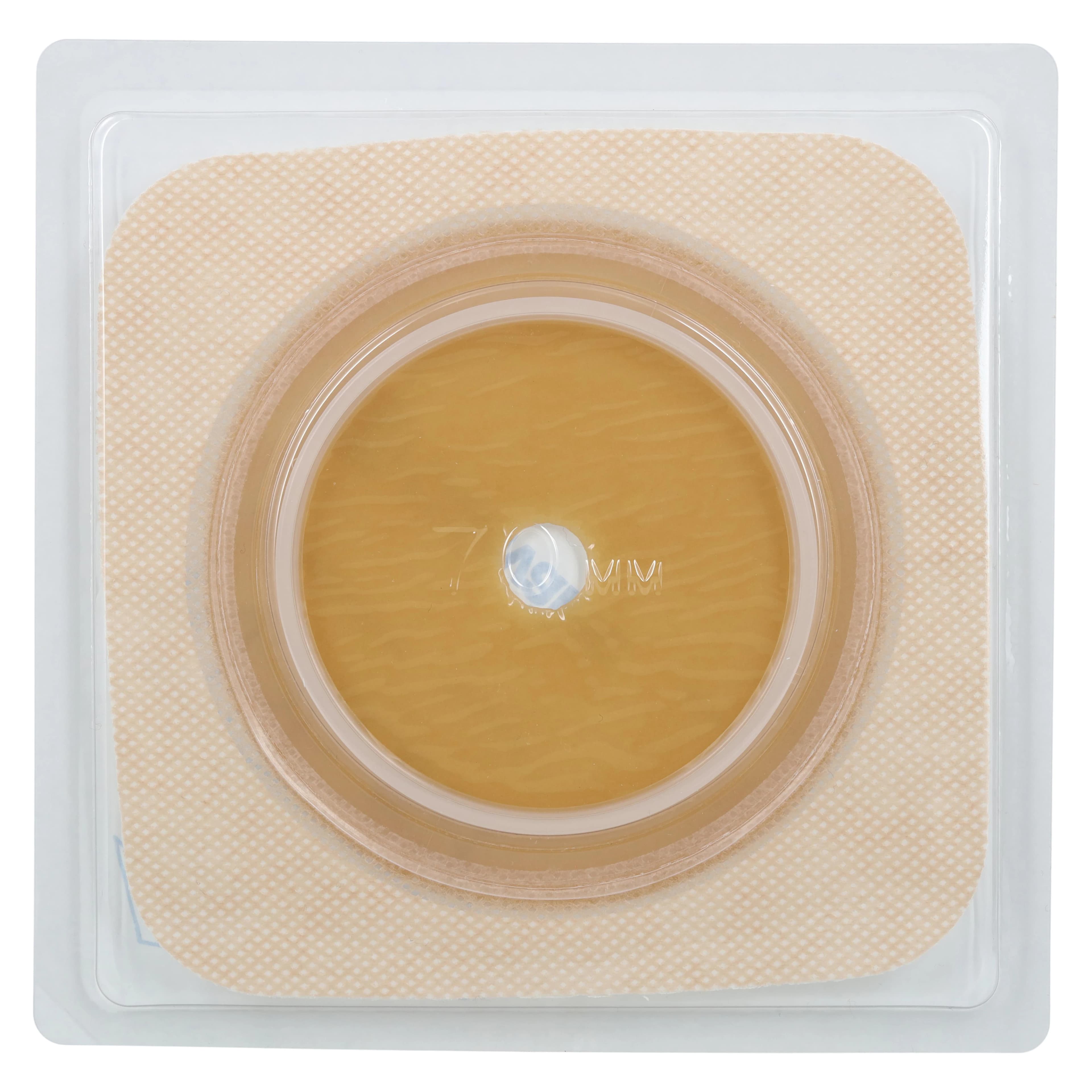 ConvaTec SUR-FIT Natura Stomahesive Skin Barrier Wafer, 2-Piece, 5x5", Tan, Cut-To-Fit, #125266, 10/Box thumbnail 3
