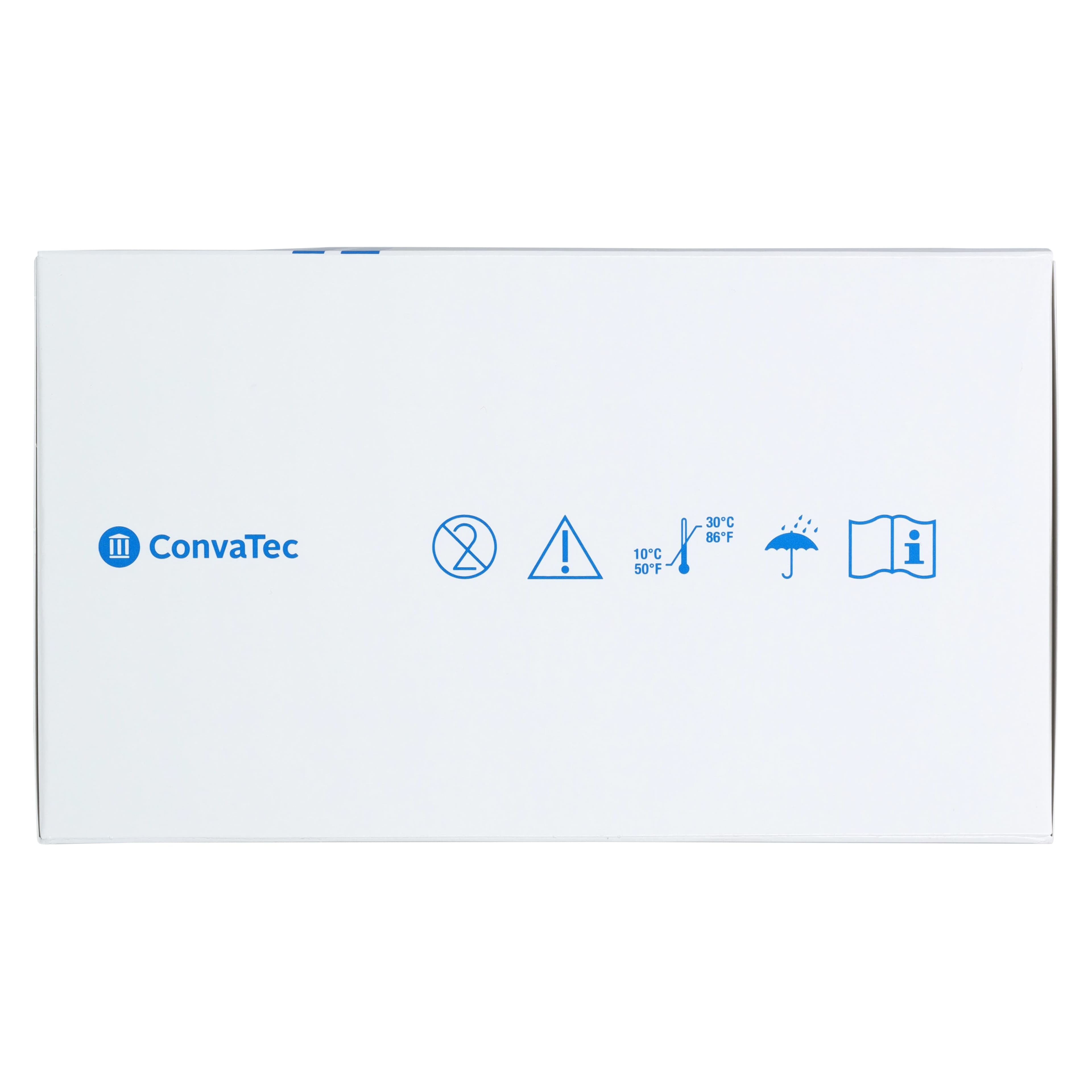 ConvaTec SUR-FIT Natura Stomahesive Skin Barrier Wafer, 2-Piece, 5x5", Tan, Cut-To-Fit, #125266, 10/Box thumbnail 6