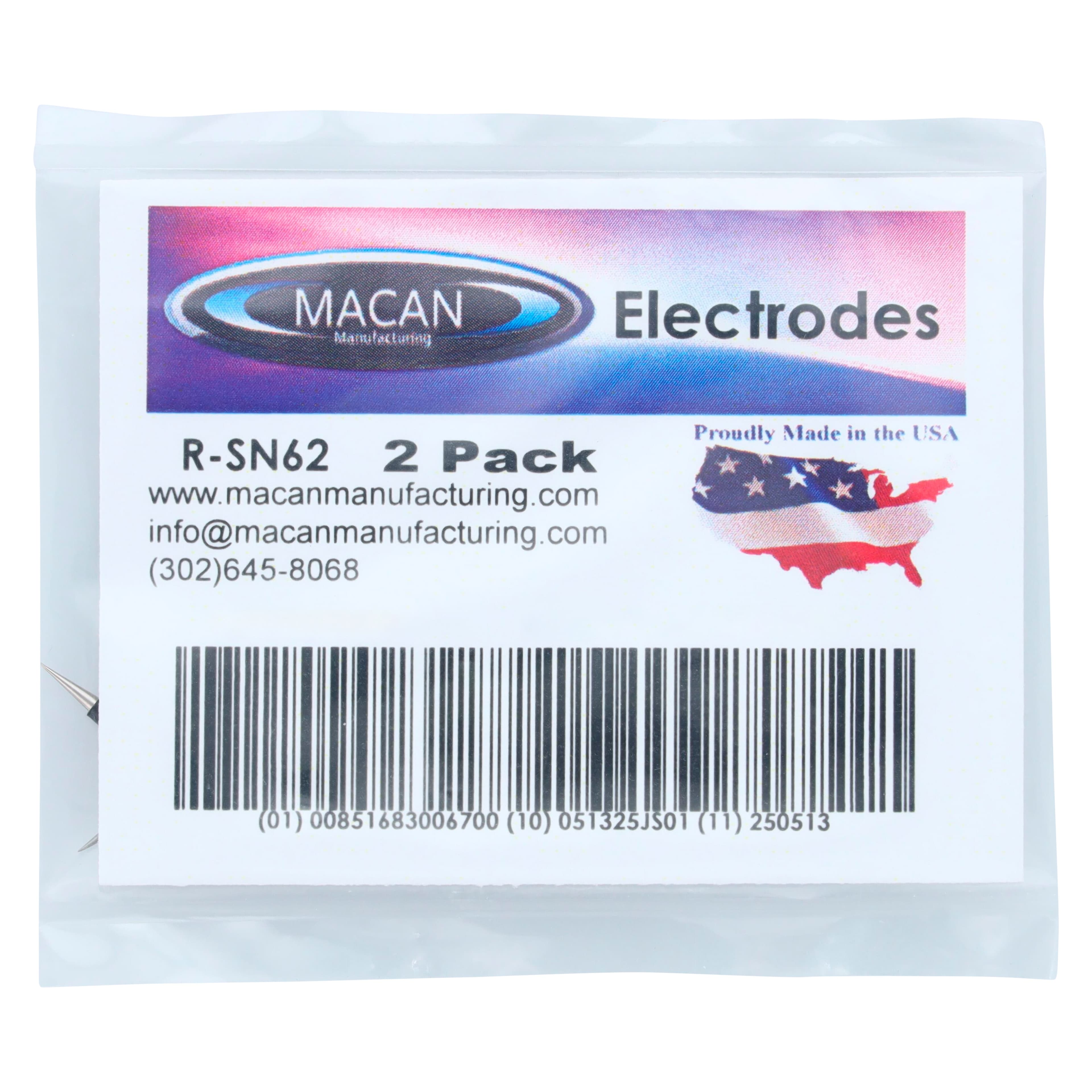 Macan R-SN62 Rigid Fulgurating Electrode Tip, 2/Pkg thumbnail 3