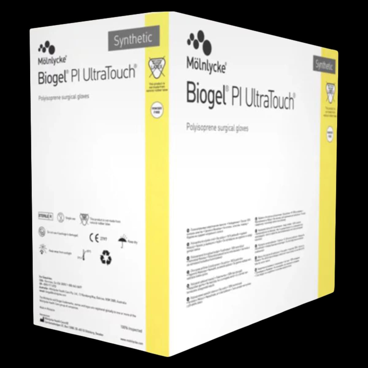 Biogel PI UltraTouch Polyisoprene Surgical Gloves, Size 8.5 - Biogel PI UltraTouch Syn Glove - Image 1